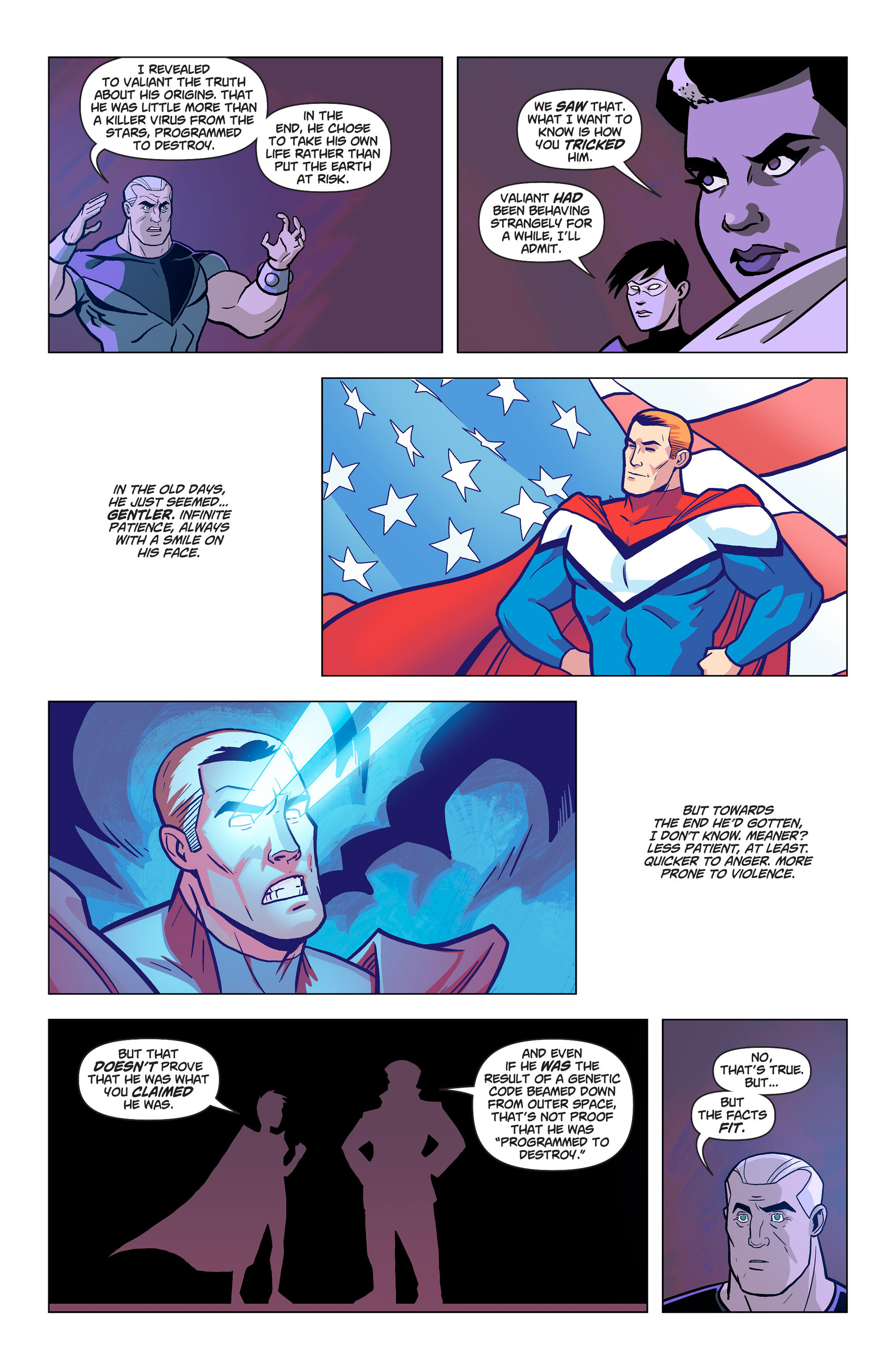 Read online Edison Rex comic -  Issue #17 - 9