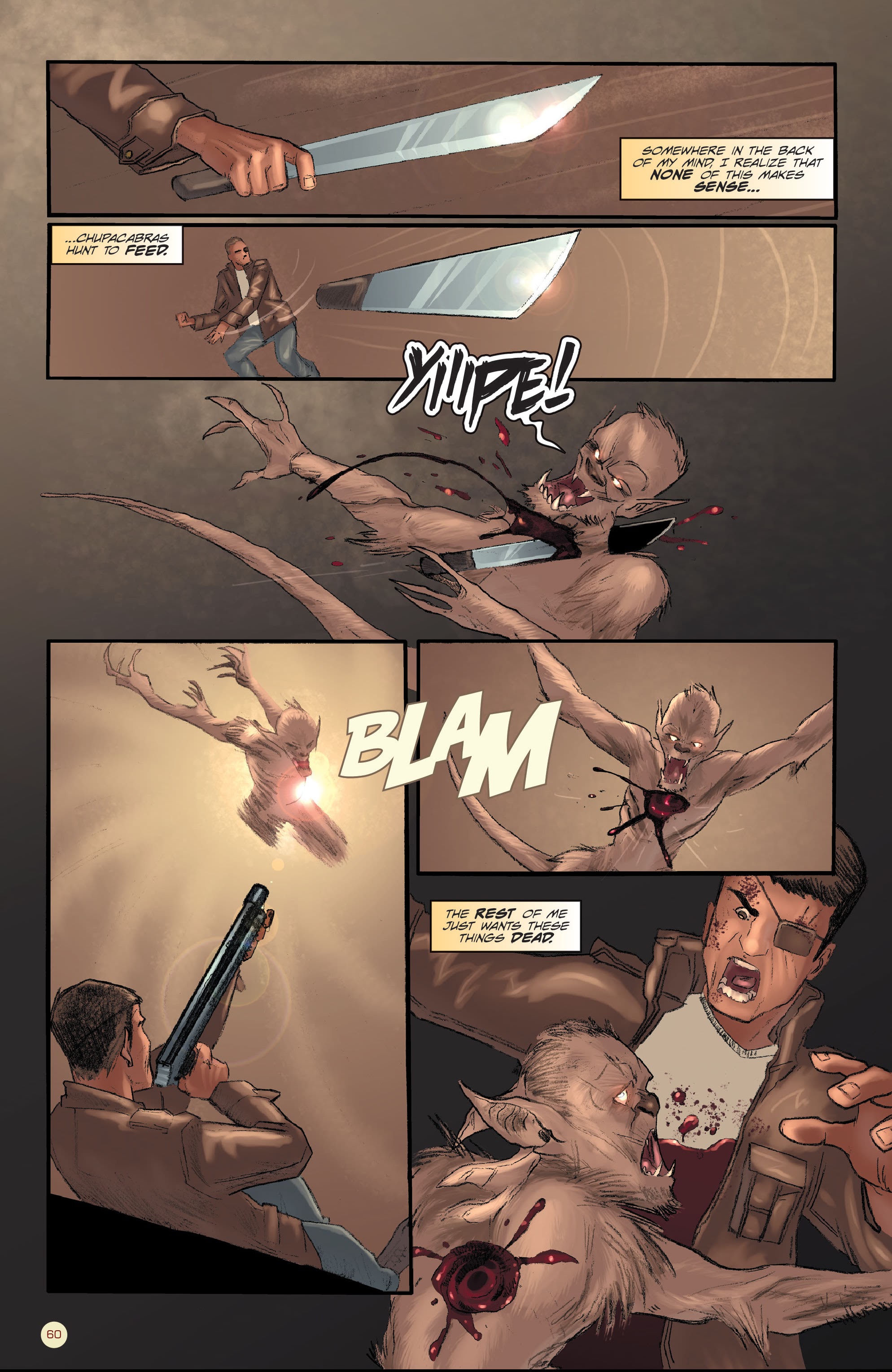 Read online Monster Hunters' Survival Guide: Case Files comic -  Issue # TPB - 60