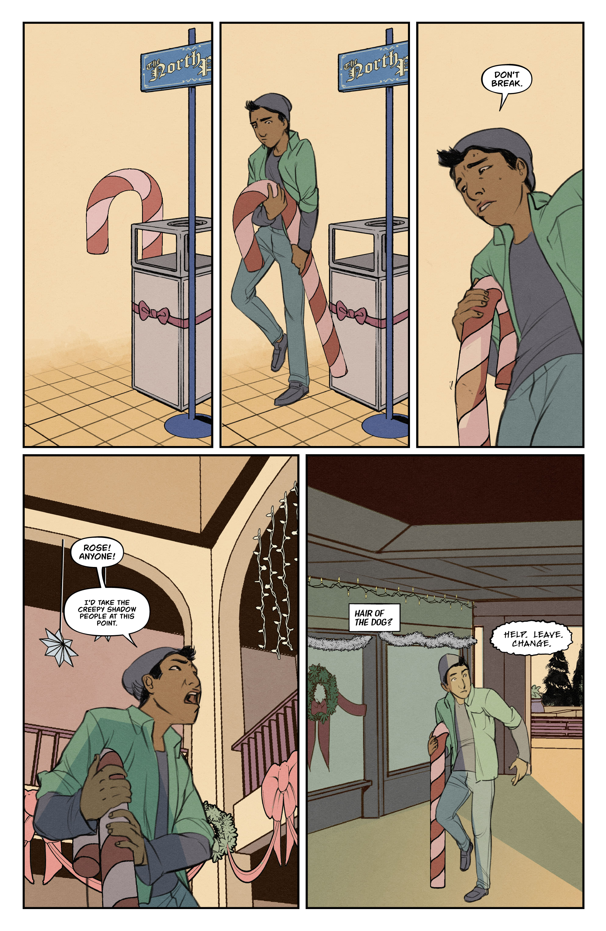 Read online Dead Mall comic -  Issue #2 - 24