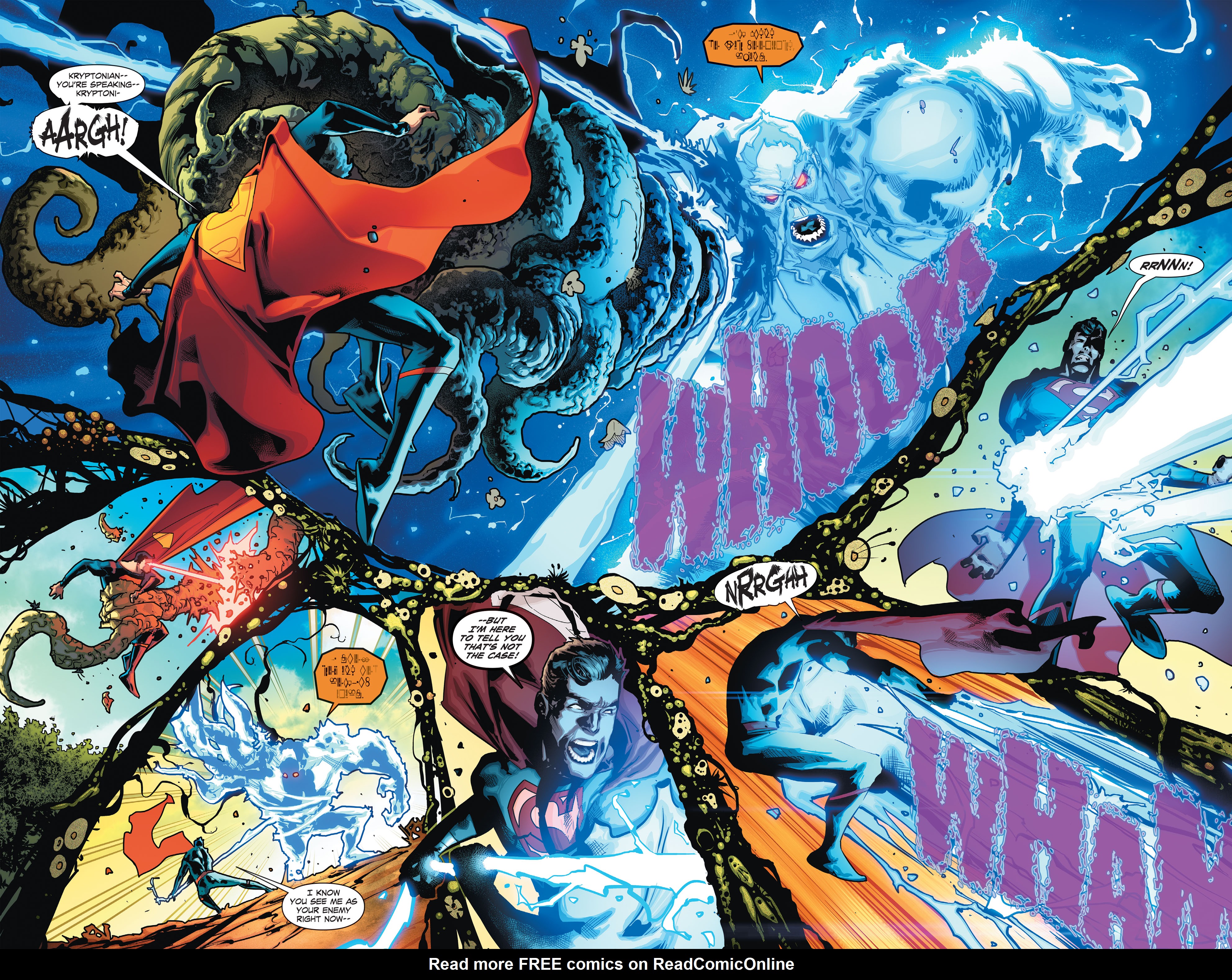 Read online Superman: Rebirth Deluxe Edition comic -  Issue # TPB 2 (Part 1) - 17