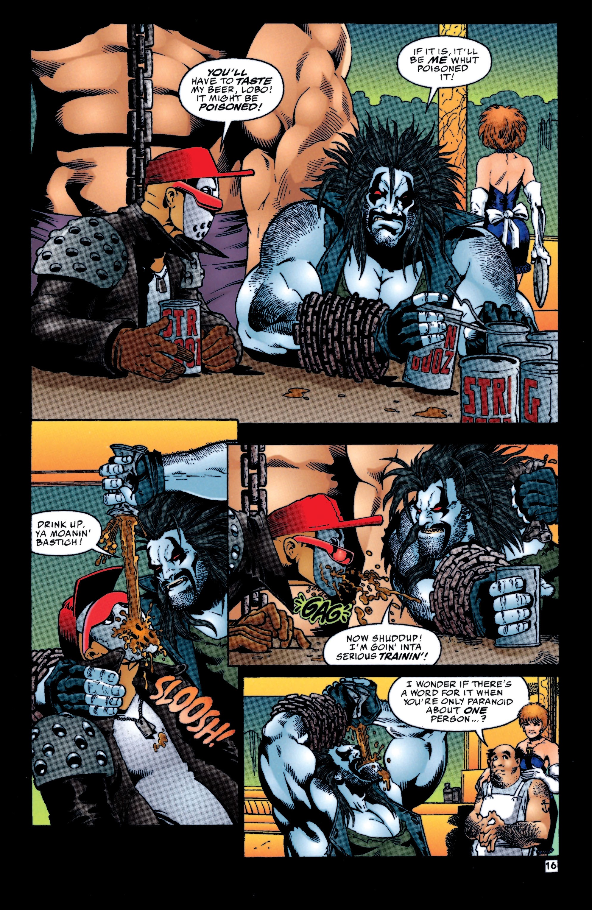 Read online Lobo (1993) comic -  Issue #45 - 17