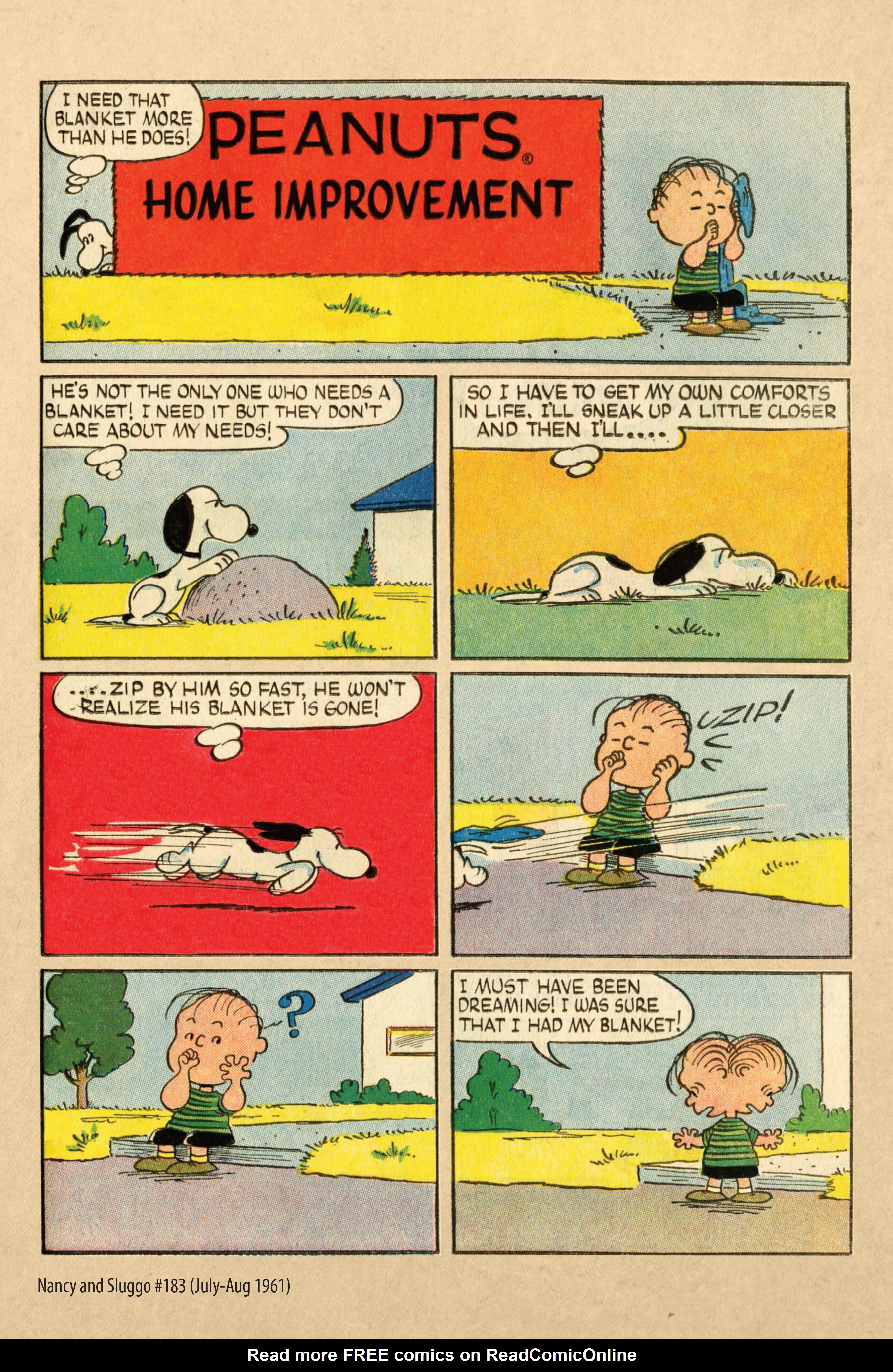 Read online Peanuts Dell Archive comic -  Issue # TPB (Part 3) - 99