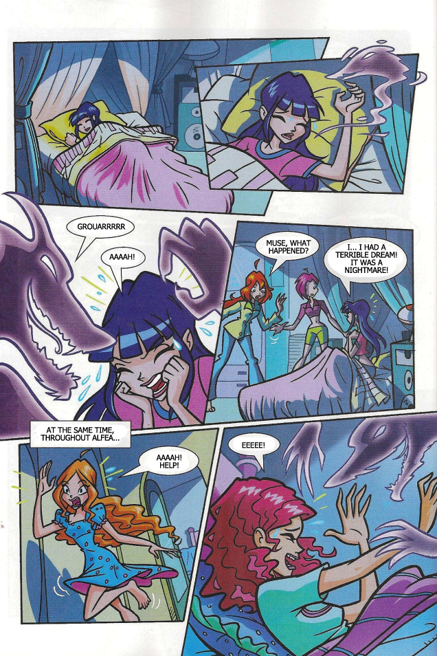 Winx Club Comic issue 78 - Page 22