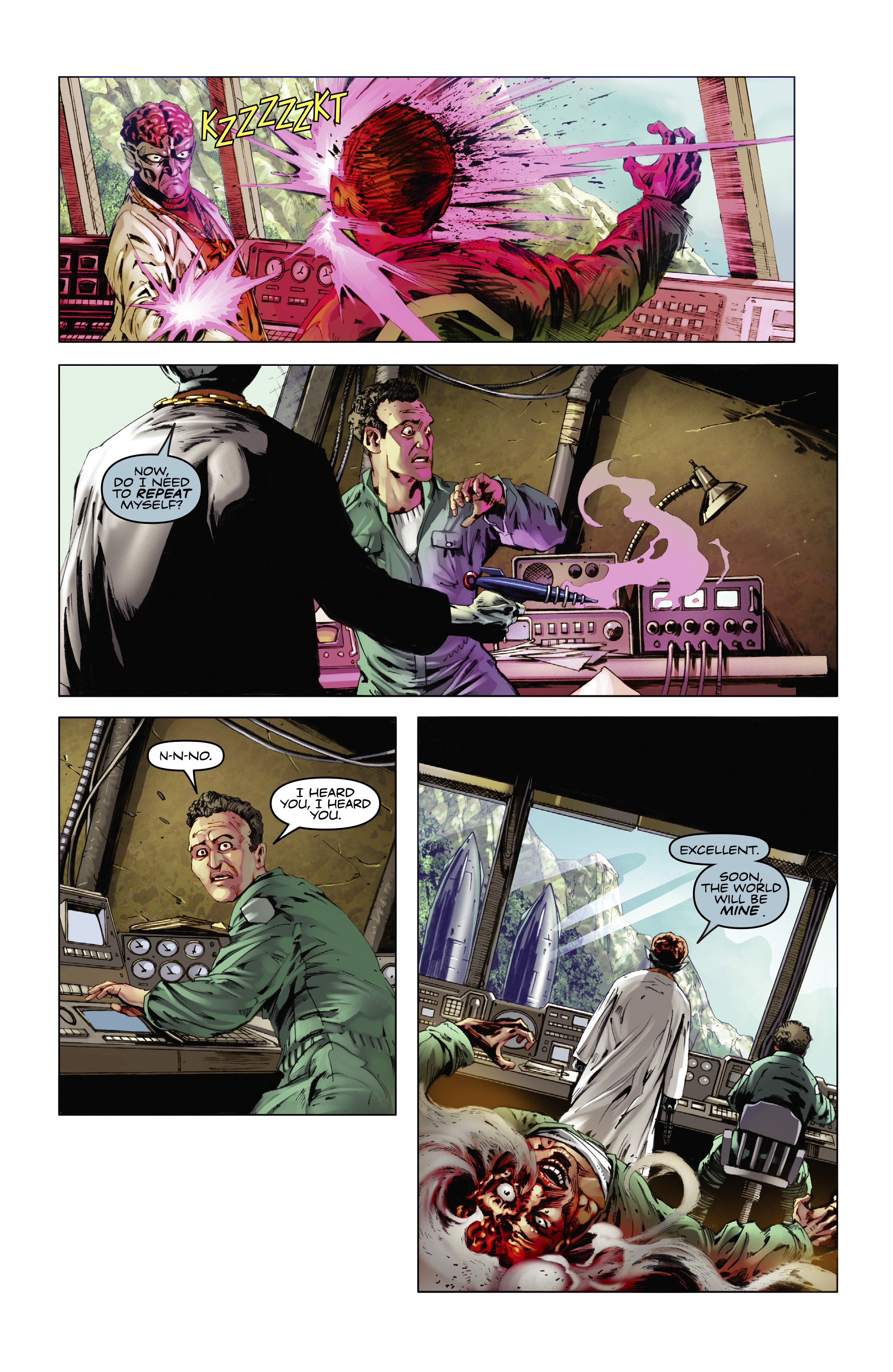 Read online Codename: Action comic -  Issue # _TPB - 107