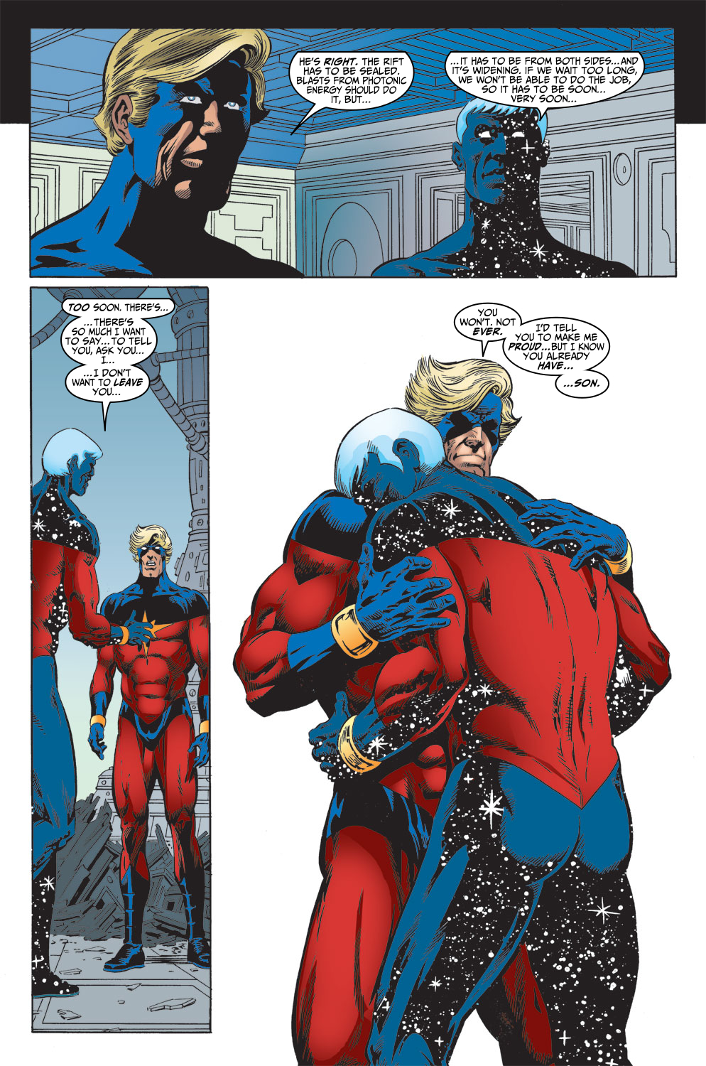 Captain Marvel (1999) Issue #11 #12 - English 21
