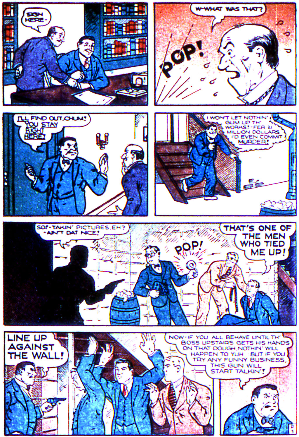 Read online Adventure Comics (1938) comic -  Issue #44 - 30