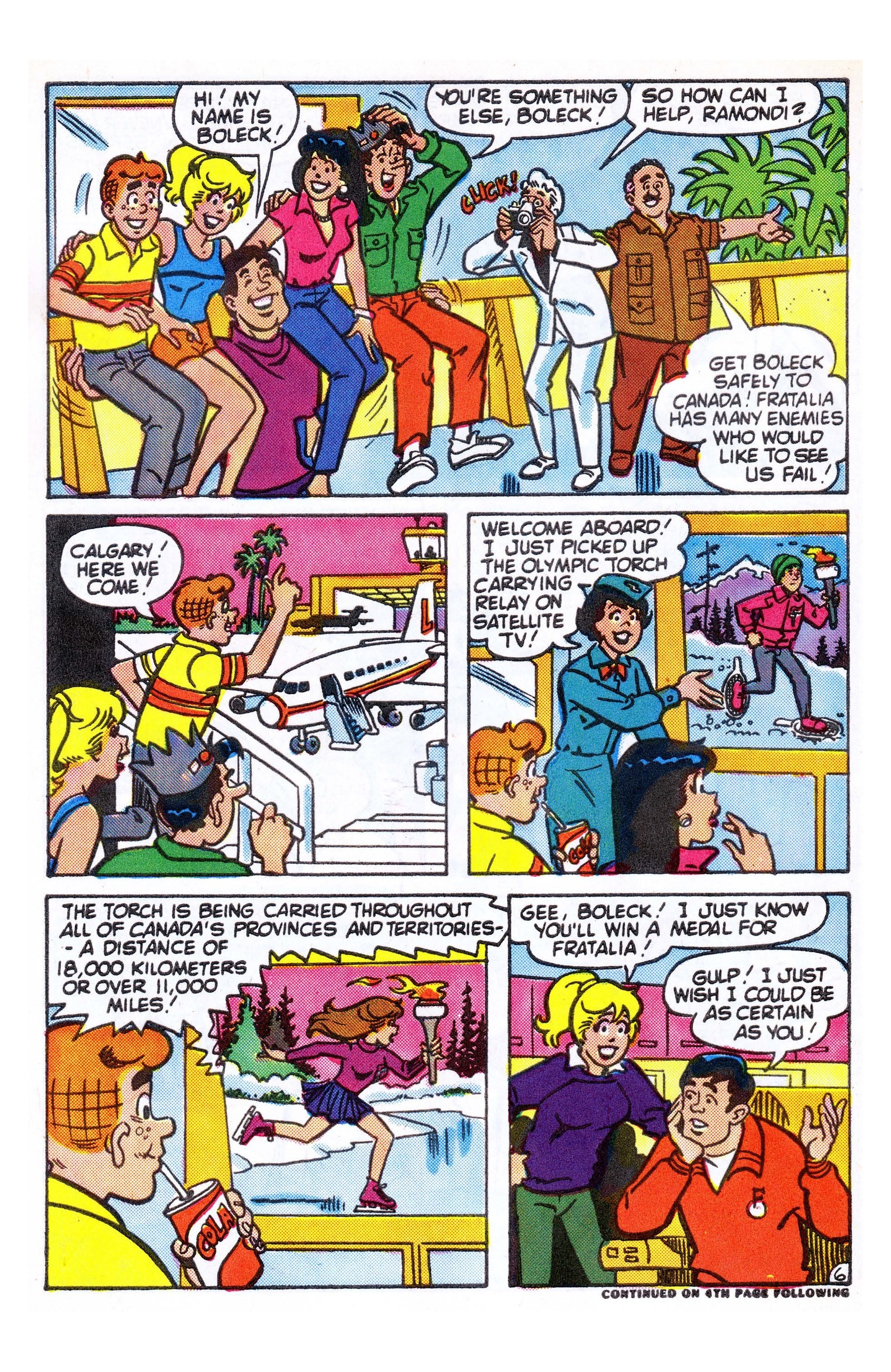 Read online Archie (1960) comic -  Issue #356 - 7