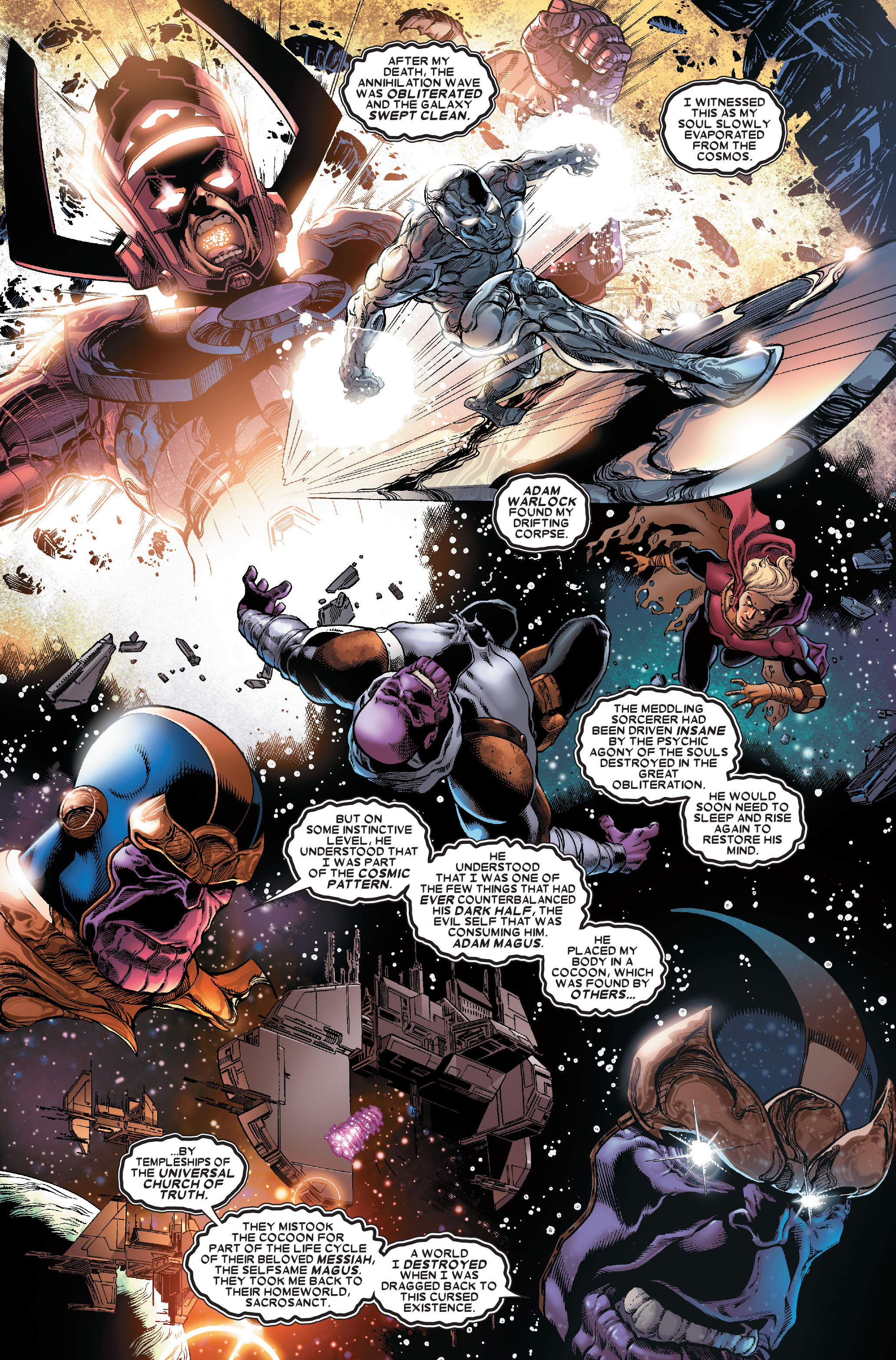 Read online The Thanos Imperative: Ignition comic -  Issue # Full - 4
