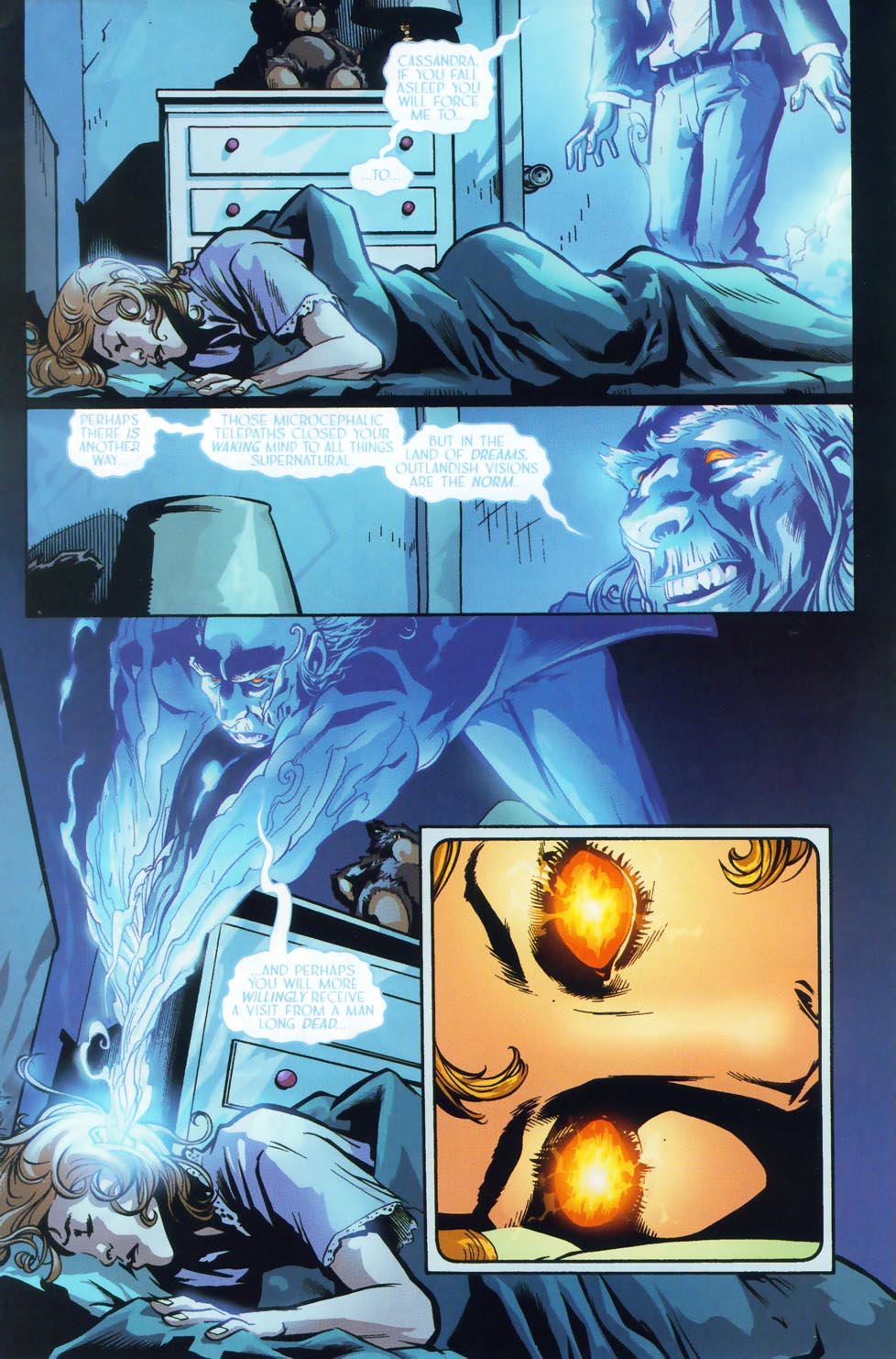 Read online Route 666 comic -  Issue #13 - 11