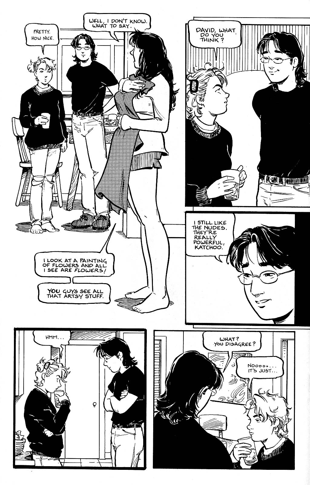 Read online Strangers in Paradise comic -  Issue #18 - 13