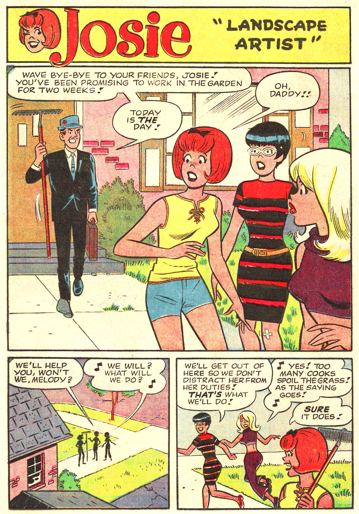 Read online She's Josie comic -  Issue #23 - 20