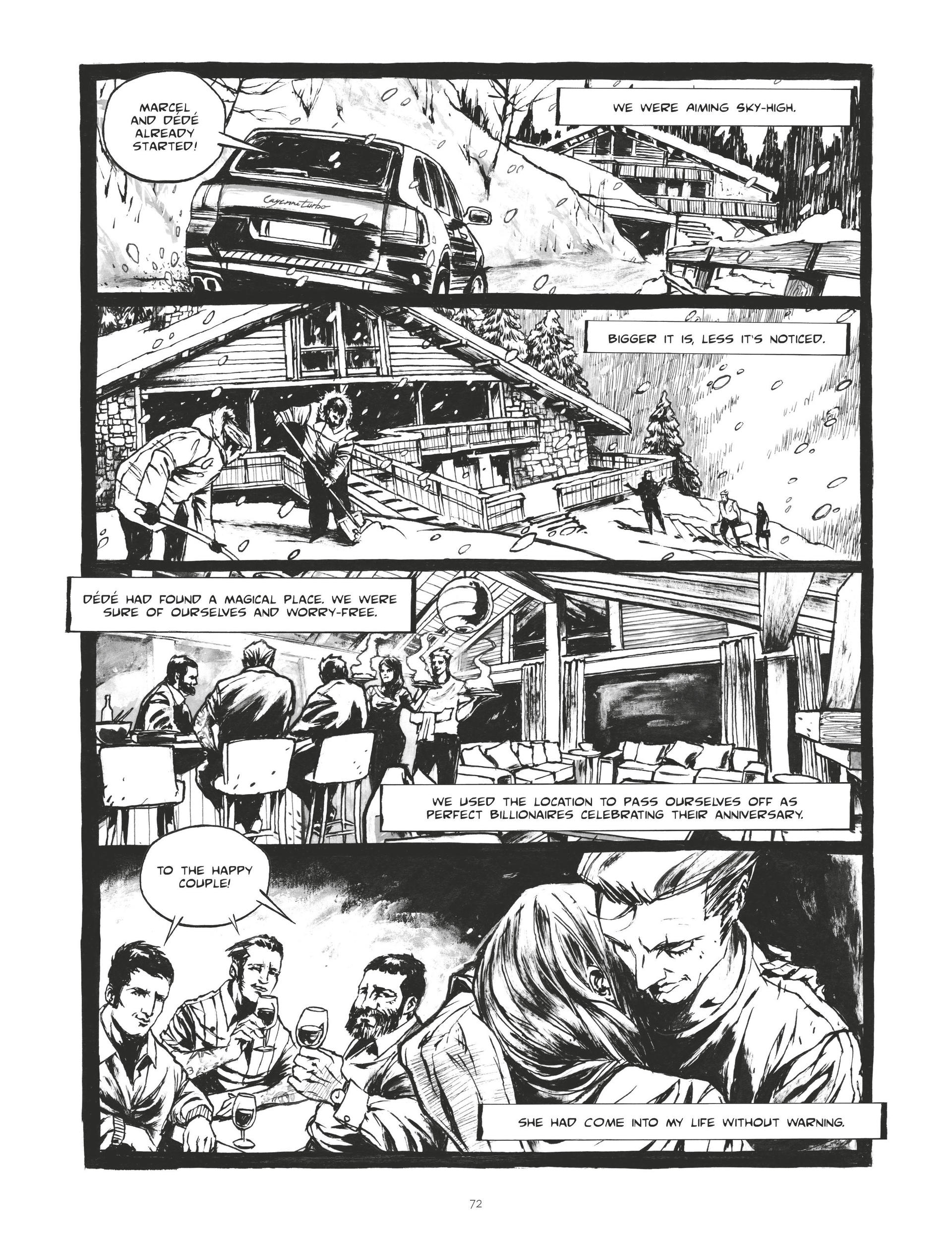 Read online Bandit comic -  Issue # TPB - 71