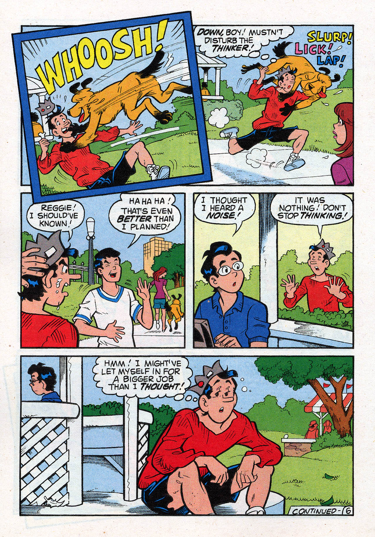 Read online Jughead & Friends Digest Magazine comic -  Issue #3 - 74