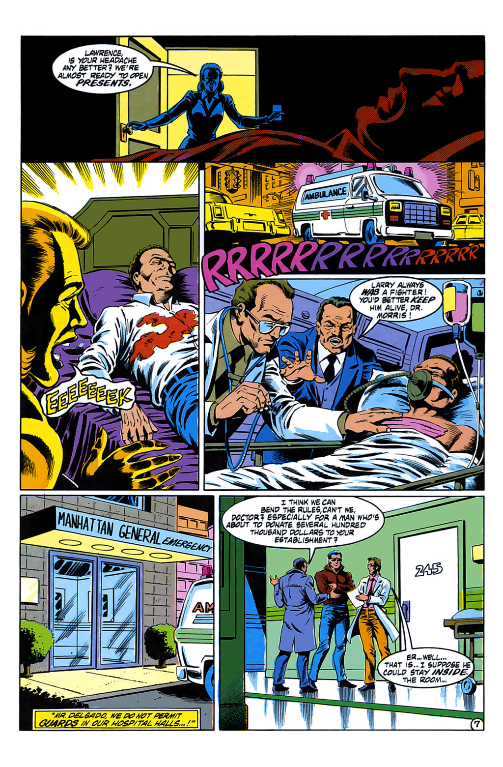 Read online Maze Agency (1989) comic -  Issue #11 - 9
