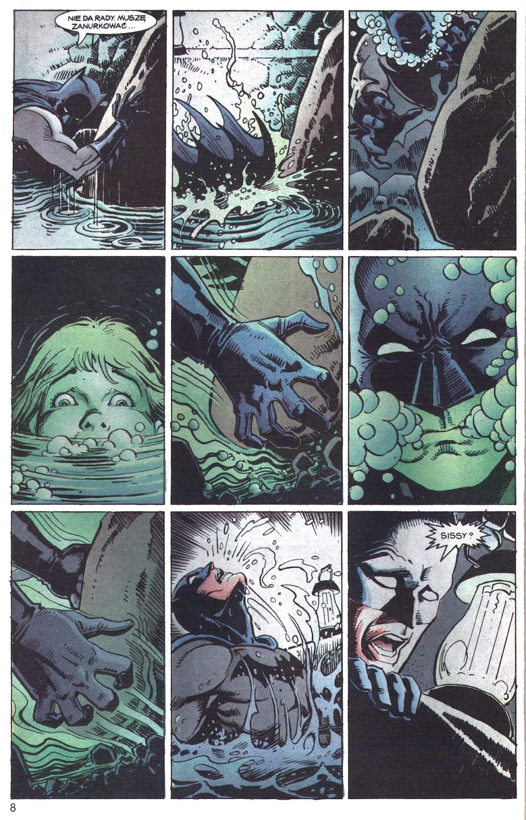 Batman: Venom issue TPB - Page 8