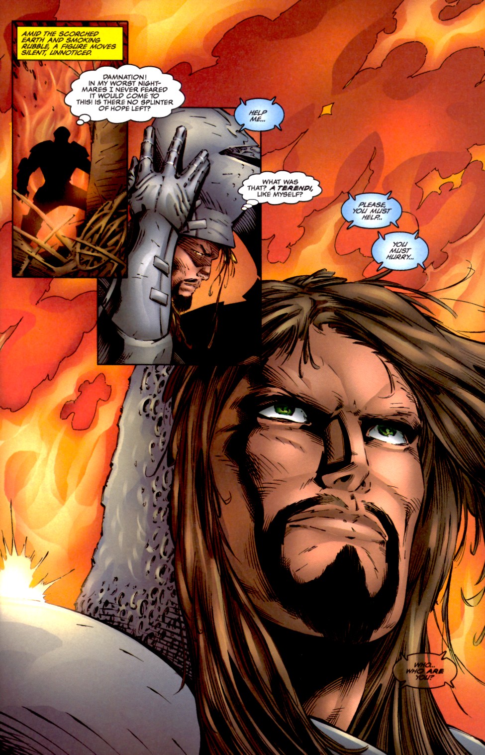 Read online Cyberforce (1993) comic -  Issue #35 - 11