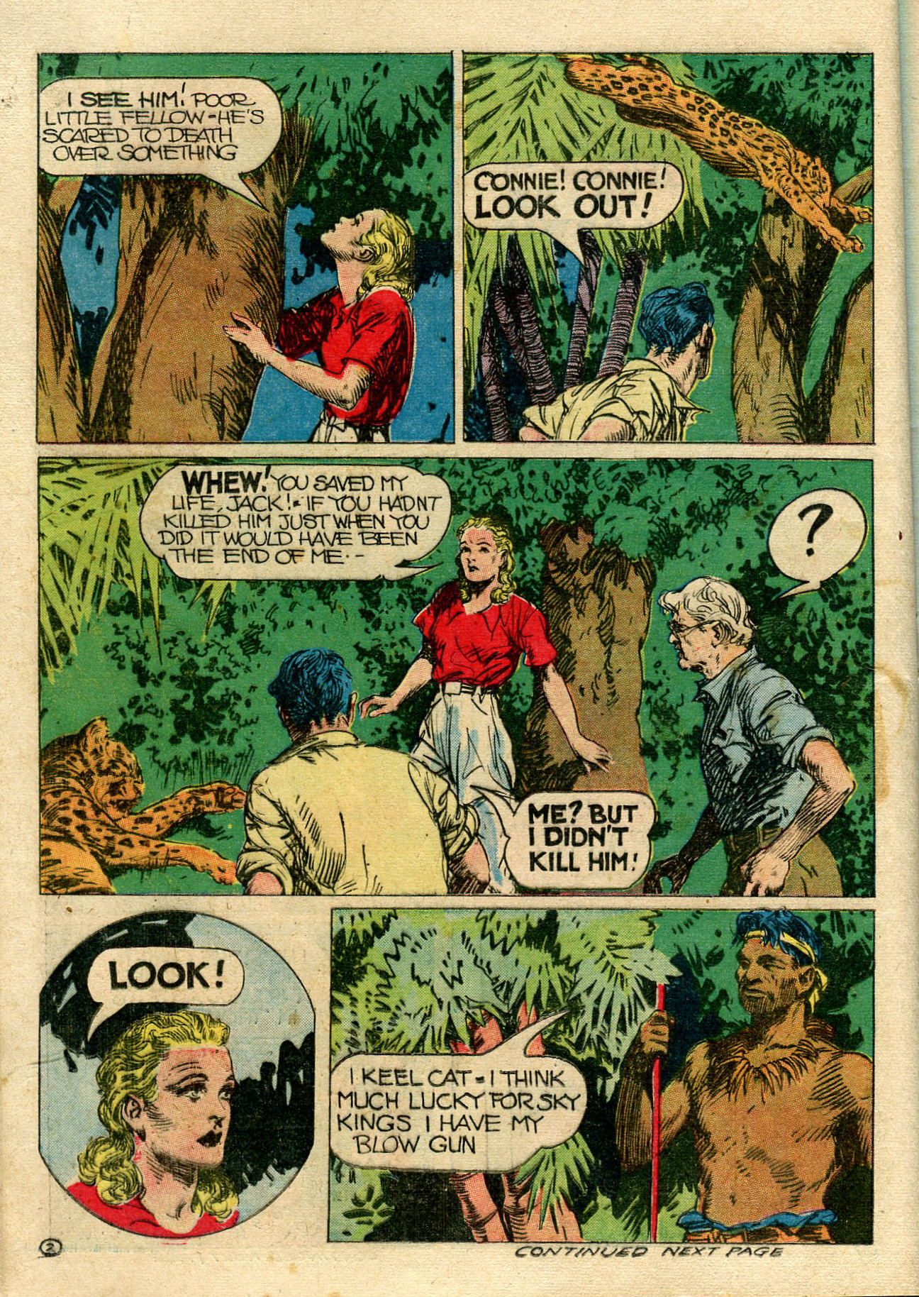 Read online Famous Funnies comic -  Issue #109 - 20
