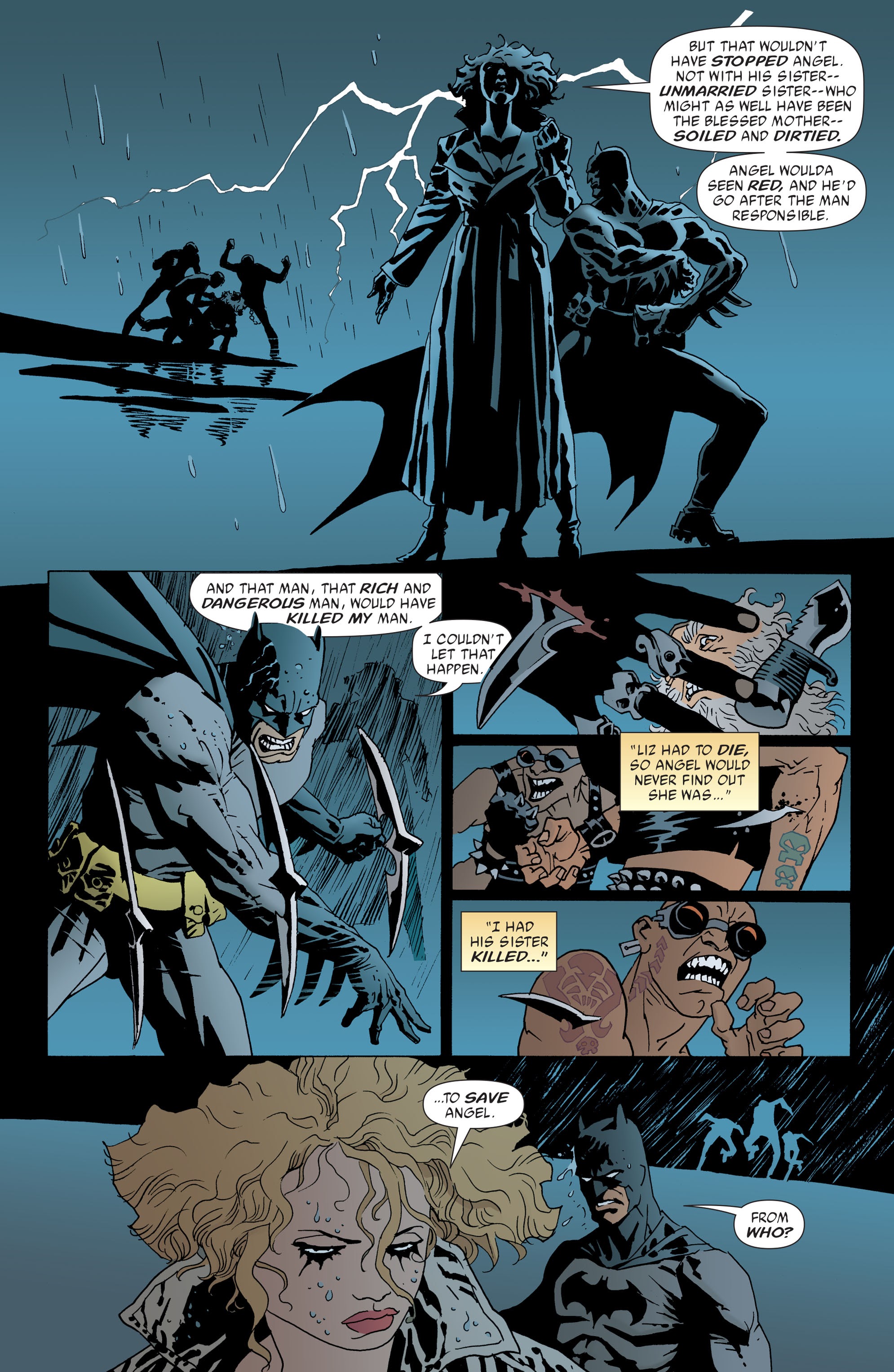 Read online Batman (1940) comic -  Issue # _TPB Batman - Broken City New Edition - 97