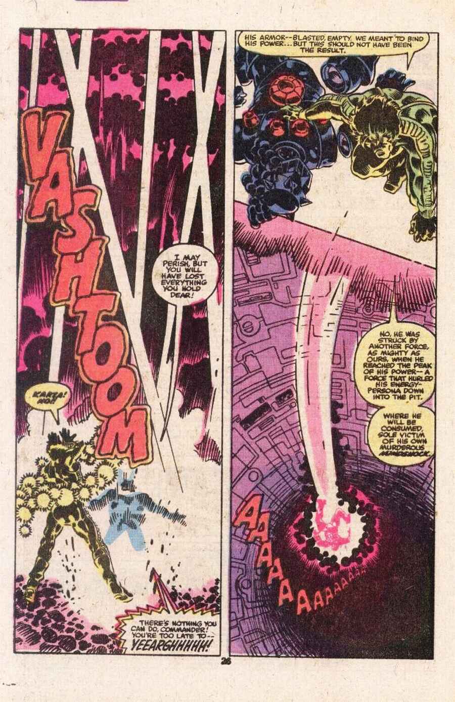 Read online Micronauts (1979) comic -  Issue #11 - 16