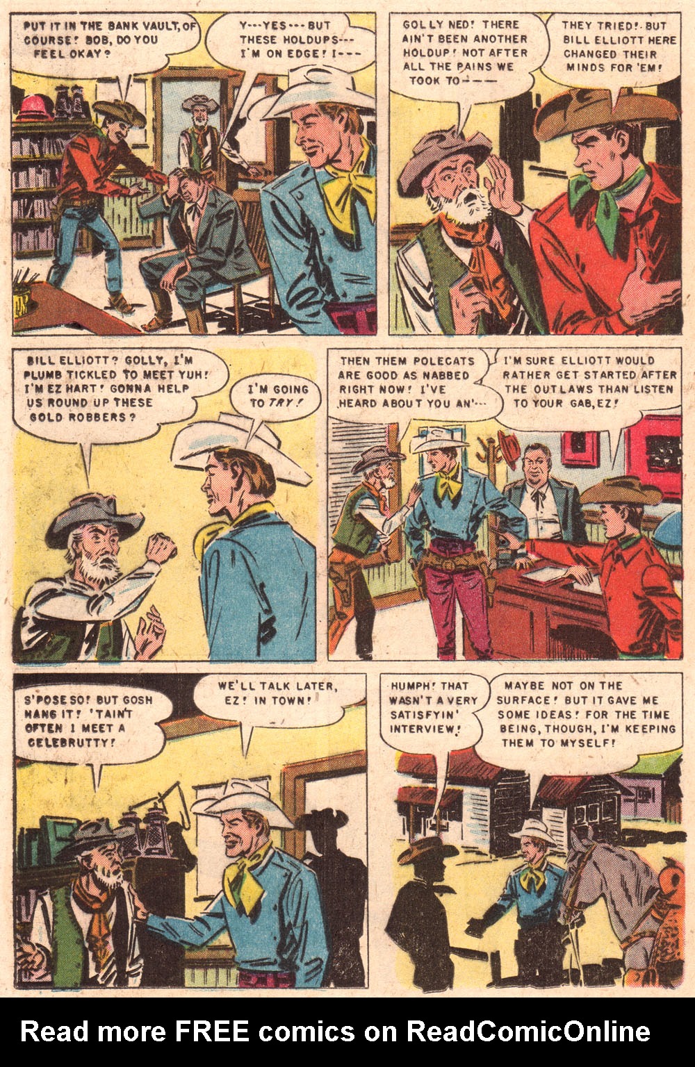 Read online Four Color Comics comic -  Issue #472 - 24