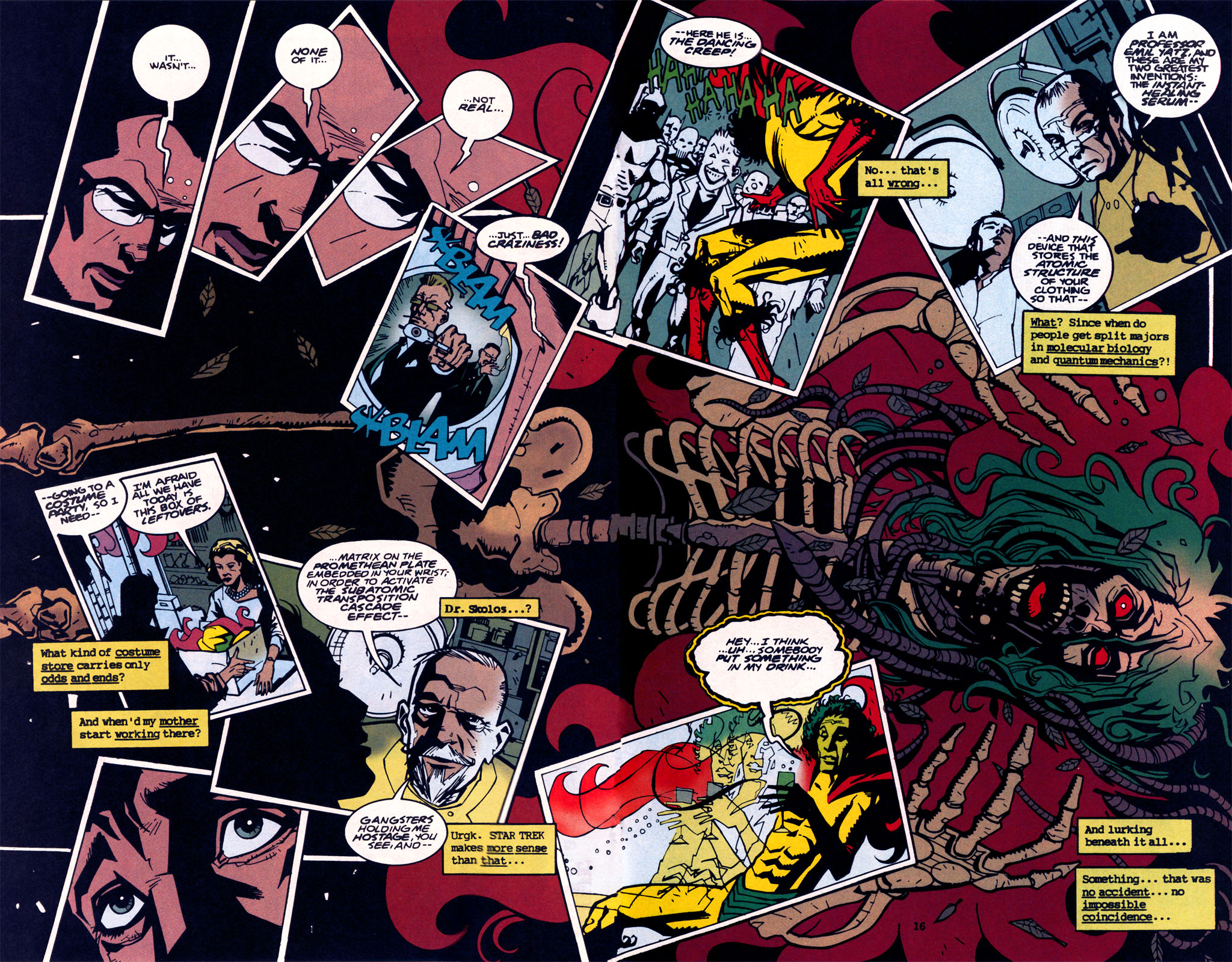 Read online The Creeper (1997) comic -  Issue #1 - 15