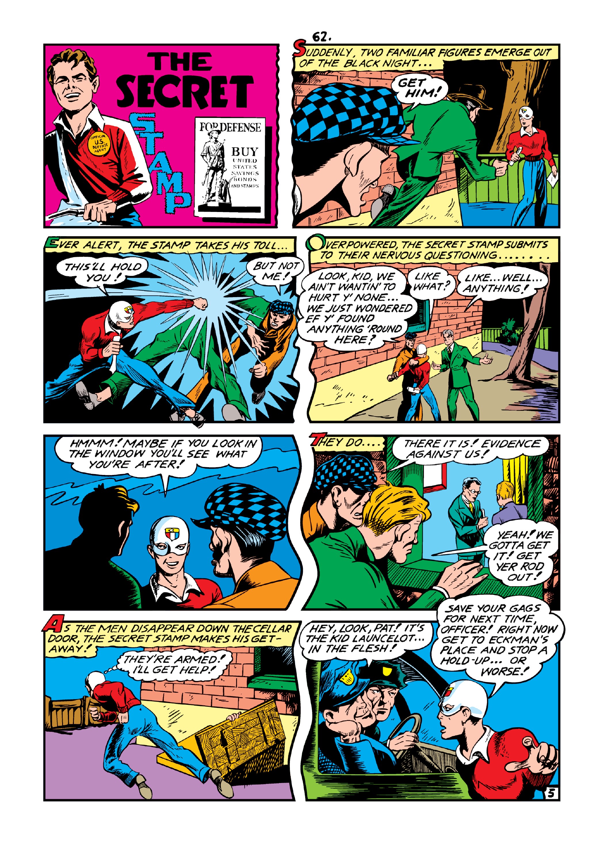 Read online Marvel Masterworks: Golden Age Captain America comic -  Issue # TPB 5 (Part 1) - 71