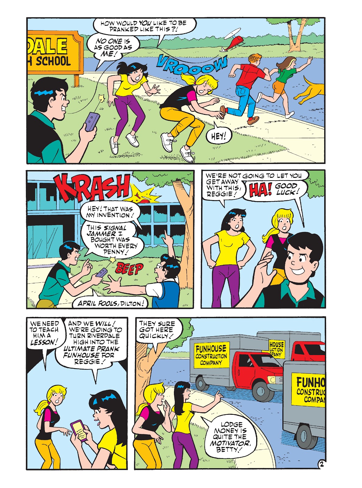 Betty and Veronica Double Digest issue 302 - Page 3