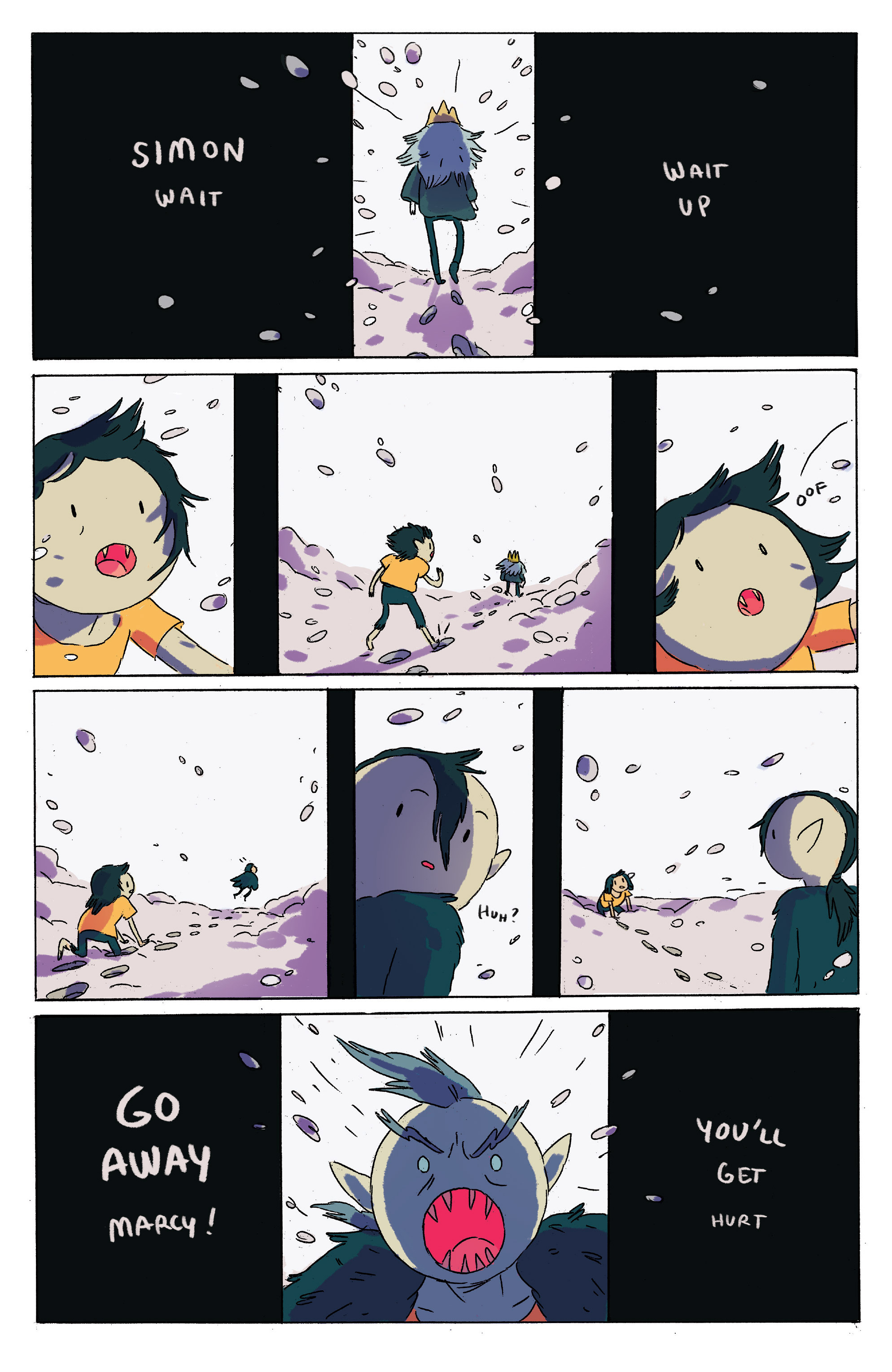 Read online Adventure Time comic -  Issue # _2015 Spoooktacular - 20