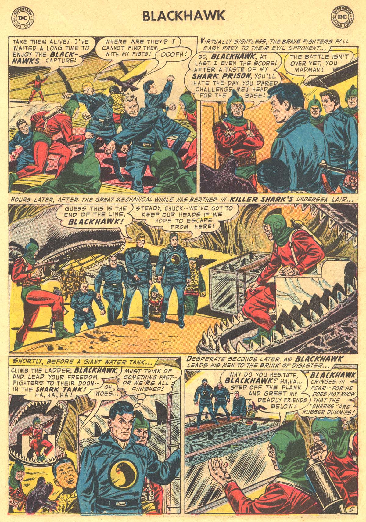 Read online Blackhawk (1957) comic -  Issue #108 - 19