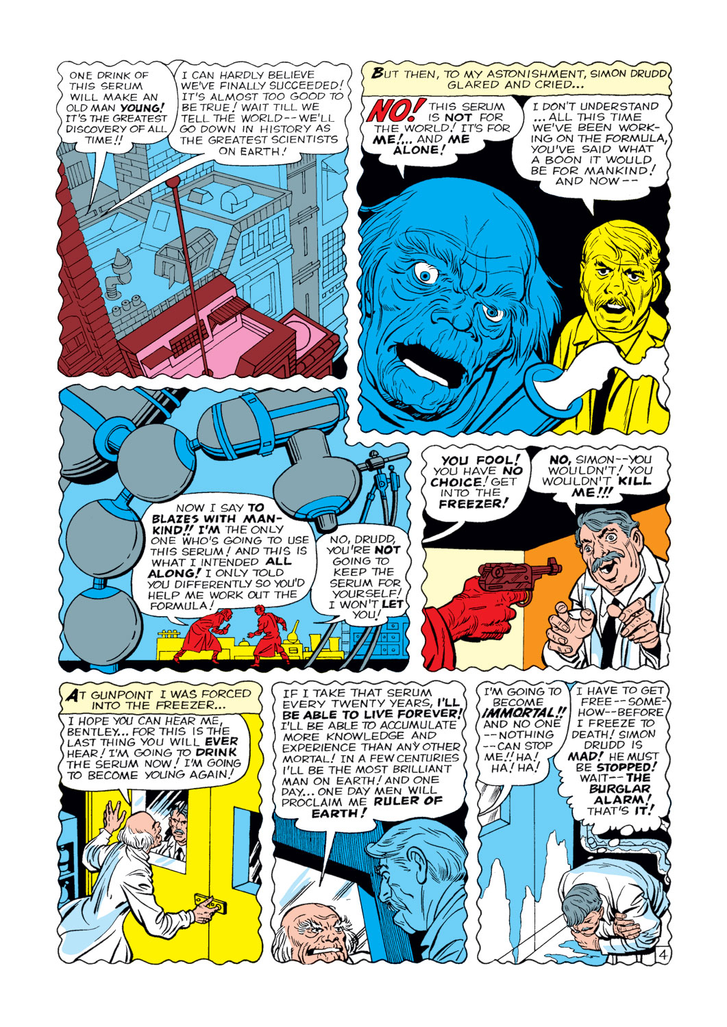 Read online Tales to Astonish (1959) comic -  Issue #10 - 25