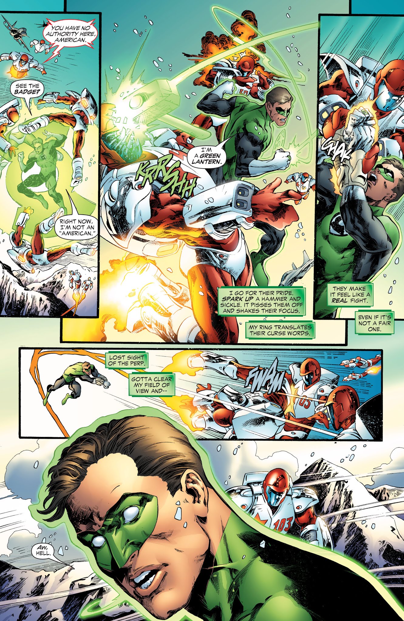 Read online Green Lantern (2005) comic -  Issue # _TPB 2 (Part 1) - 80