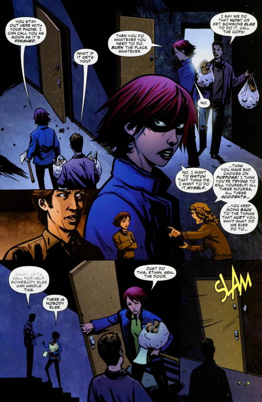 Read online Mnemovore comic -  Issue #5 - 19