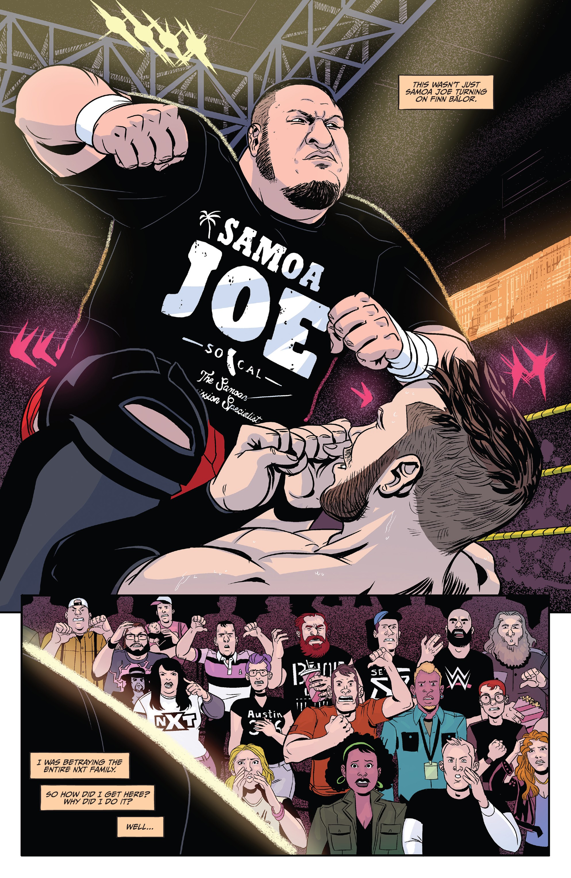Read online WWE: NXT Takeover comic -  Issue # TPB - 32