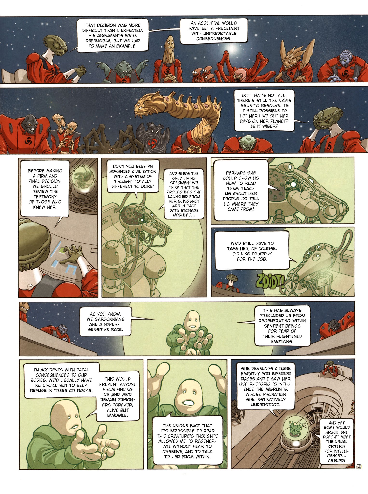 Read online Wake comic -  Issue #1 - 45