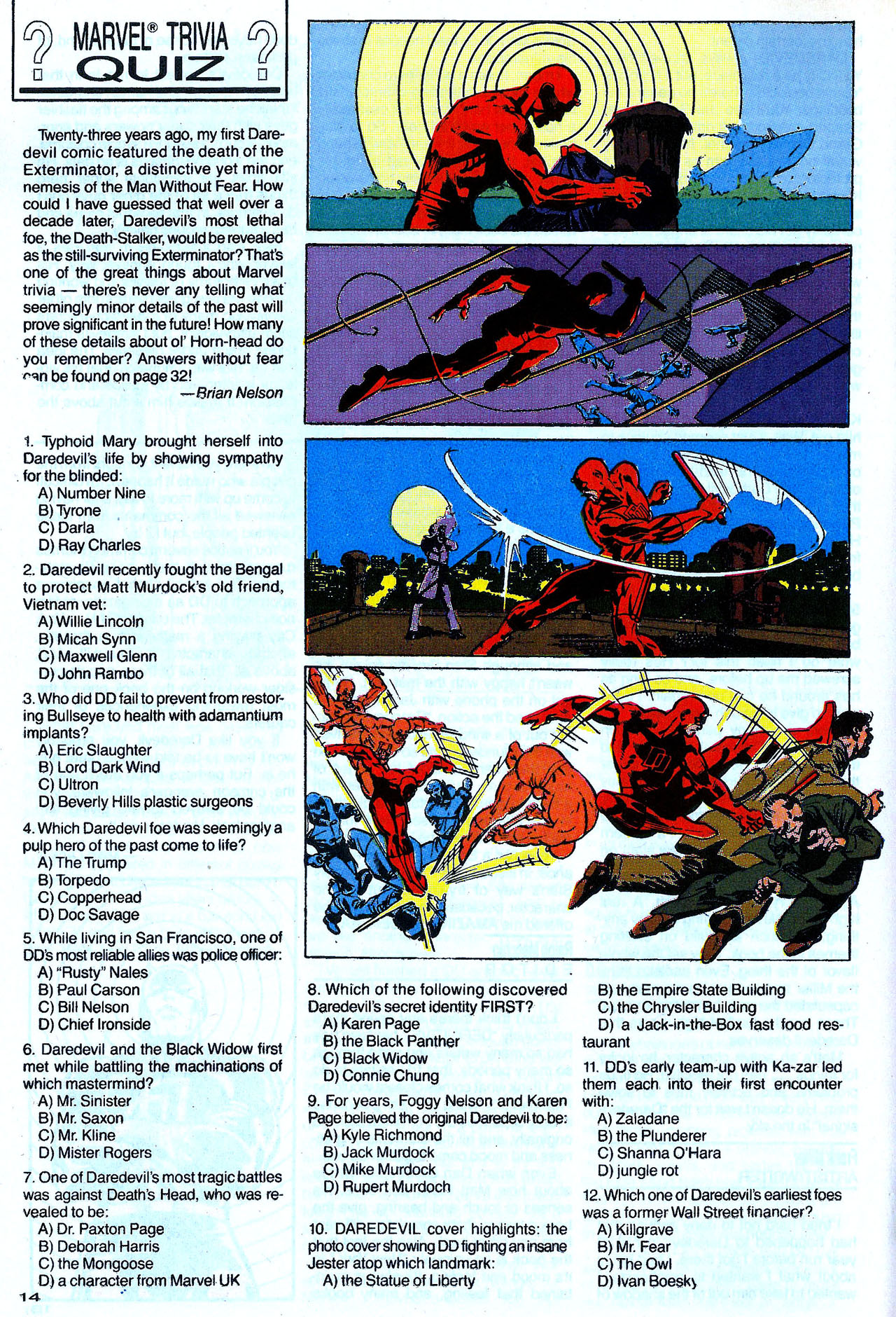 Read online Marvel Age comic -  Issue #106 - 16