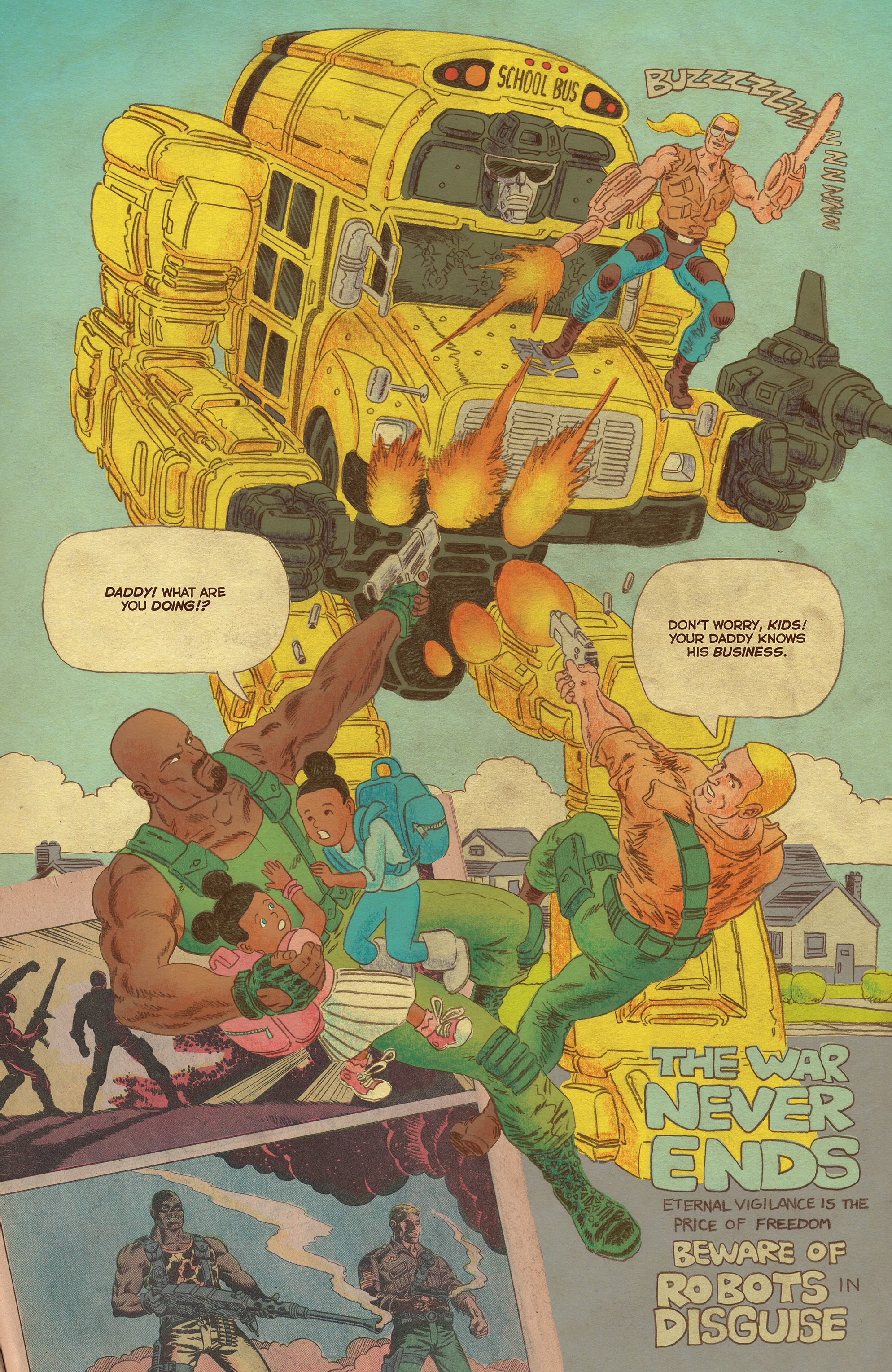 Read online The Transformers vs. G.I. Joe comic -  Issue #13 - 44