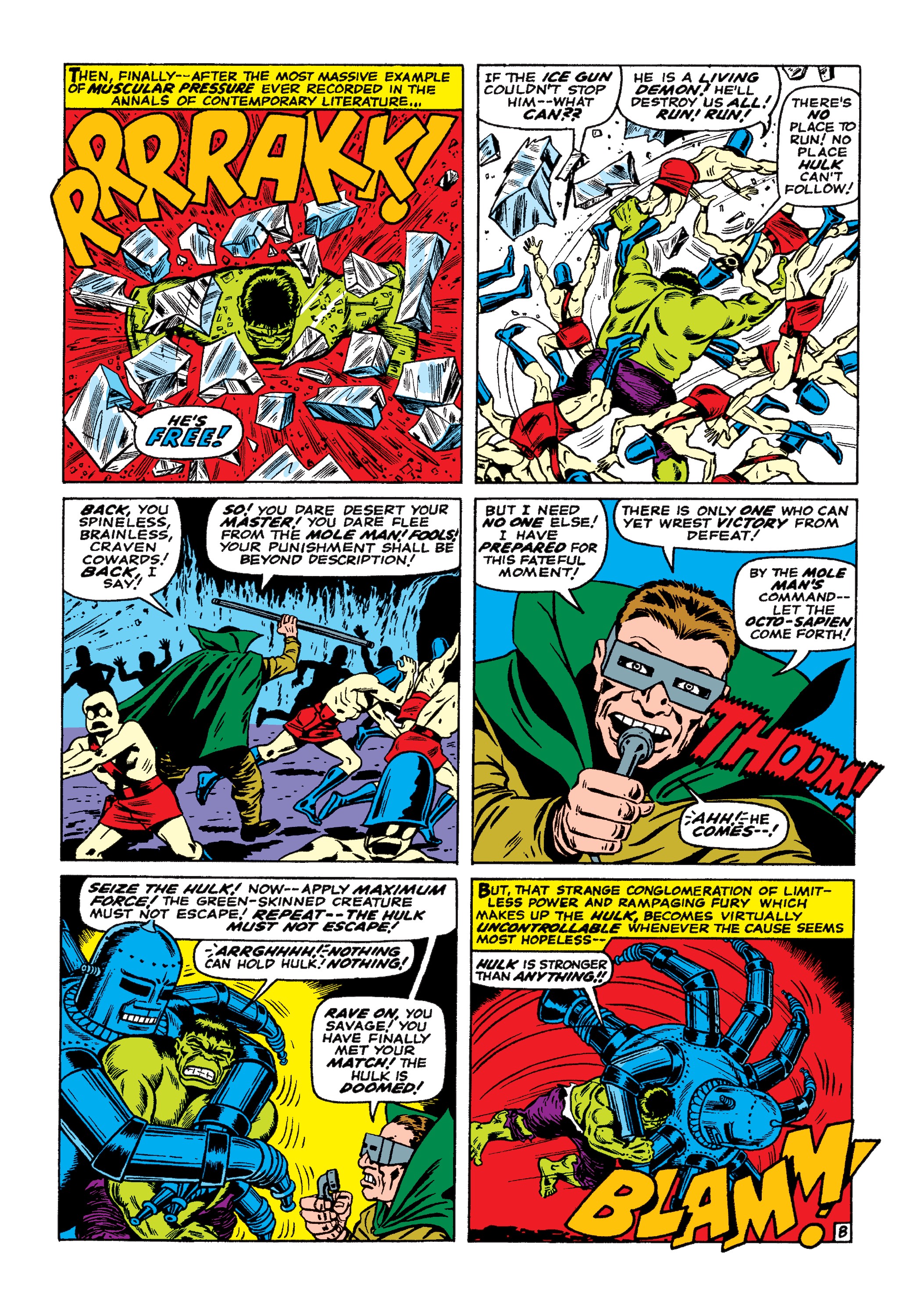 Read online Marvel Masterworks: The Incredible Hulk comic -  Issue # TPB 3 (Part 1) - 15