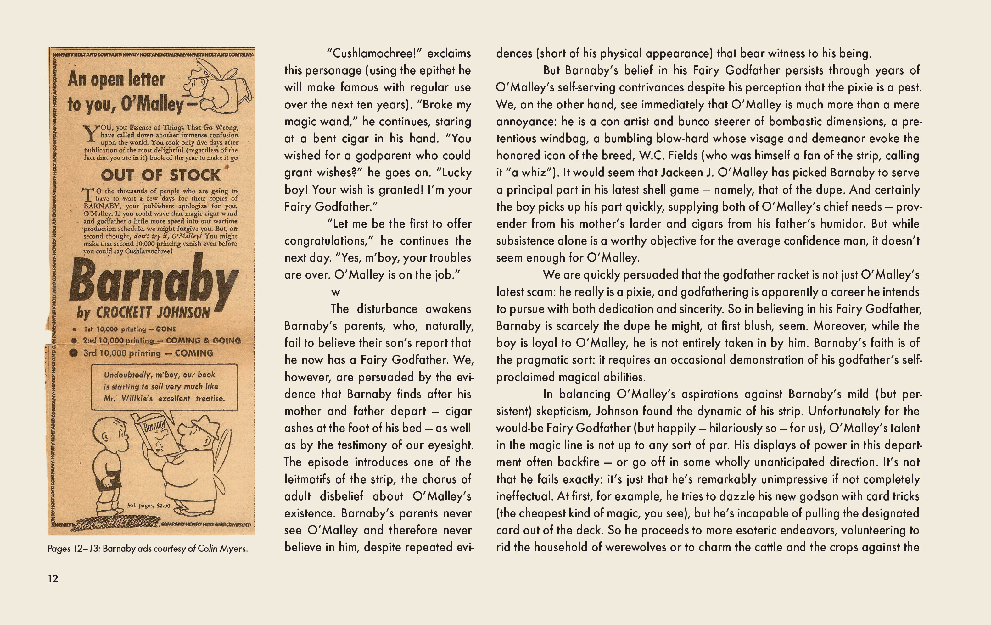 Read online Barnaby comic -  Issue # TPB 2 (Part 1) - 13