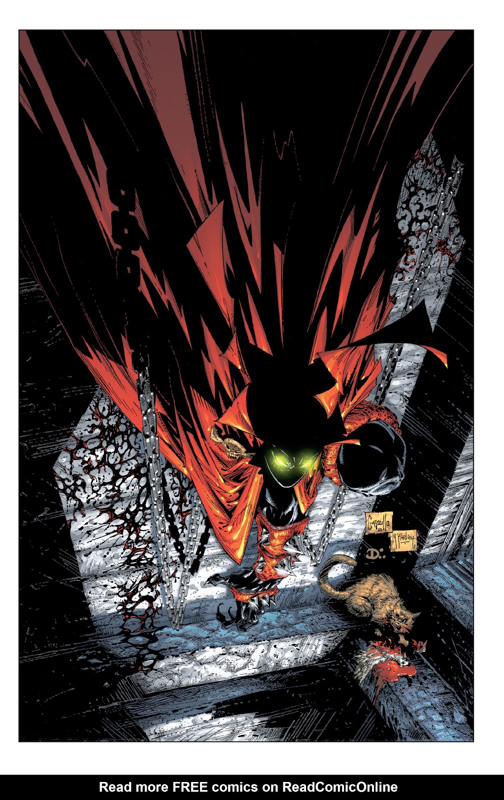 Spawn issue Collection TPB 18 - Page 95