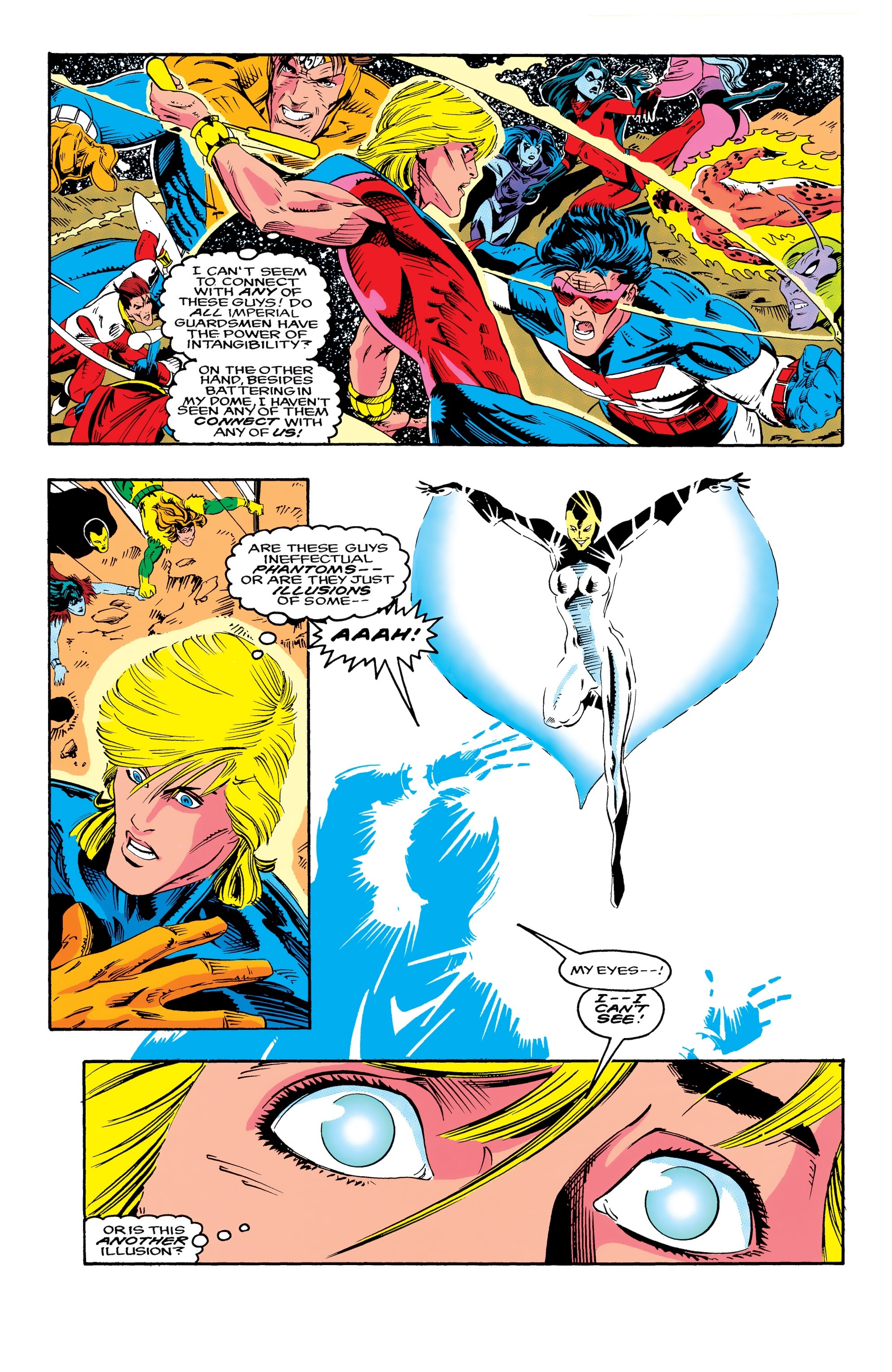 Read online Avengers Epic Collection: Operation Galactic Storm comic -  Issue # TPB (Part 1) - 61