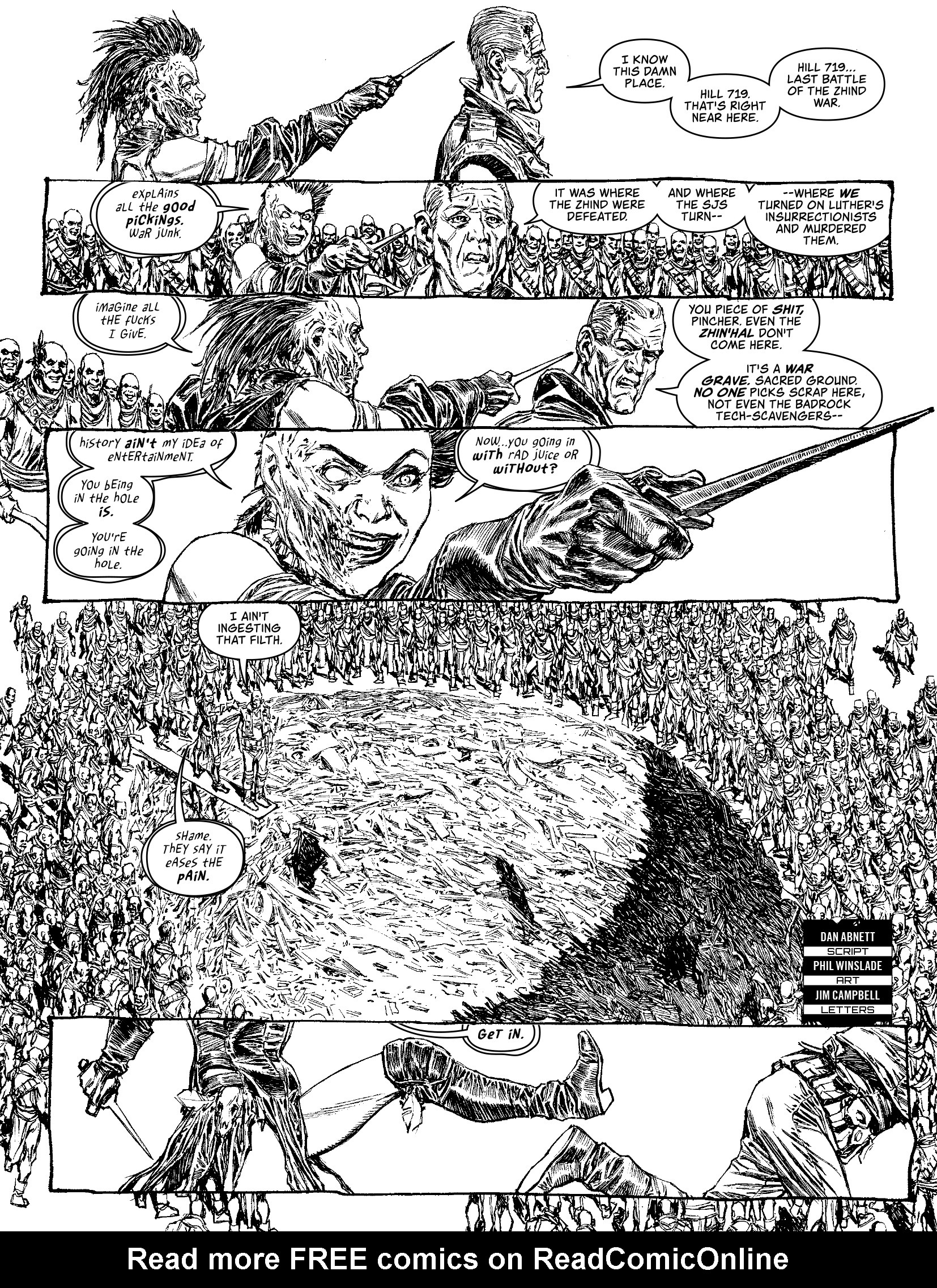 Read online Judge Dredd Megazine (Vol. 5) comic -  Issue #419 - 53