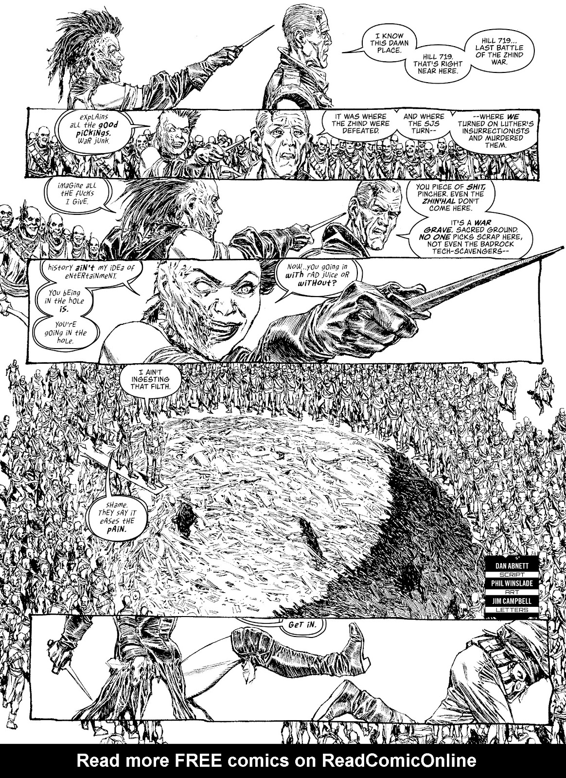 Judge Dredd Megazine (Vol. 5) issue 419 - Page 53