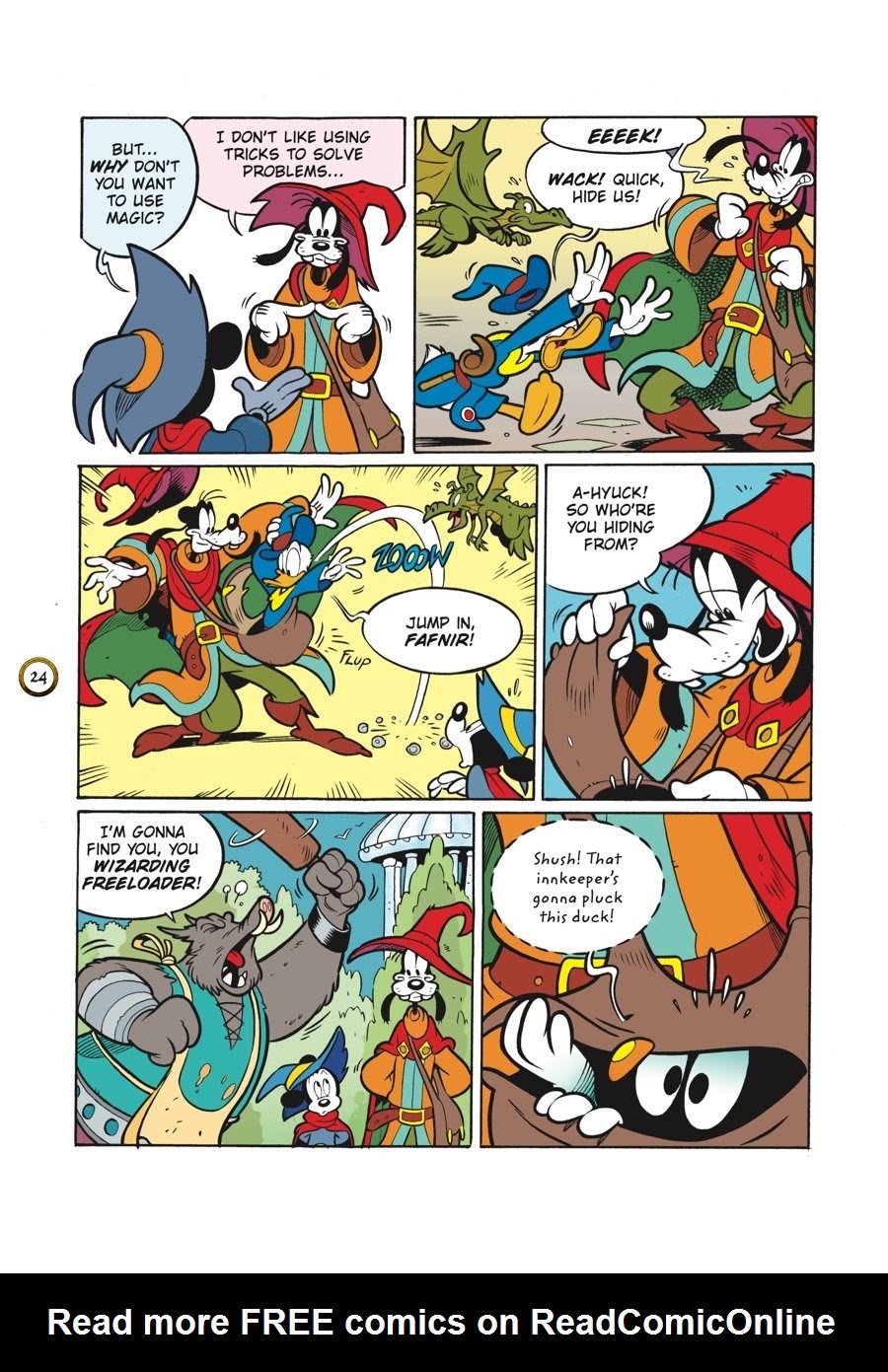 Read online Wizards of Mickey (2020) comic -  Issue # TPB 1 (Part 1) - 26
