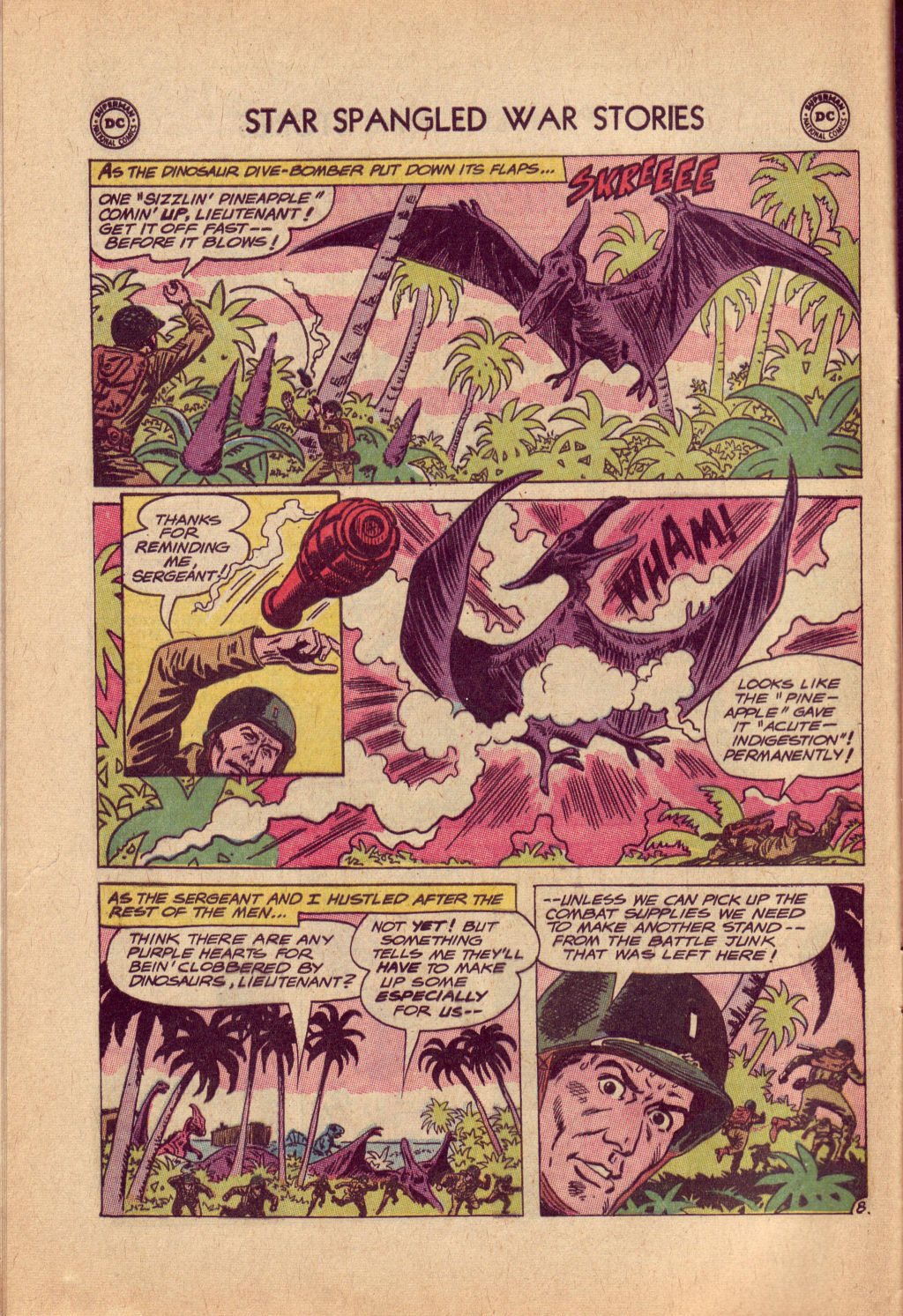 Read online Star Spangled War Stories (1952) comic -  Issue #108 - 12