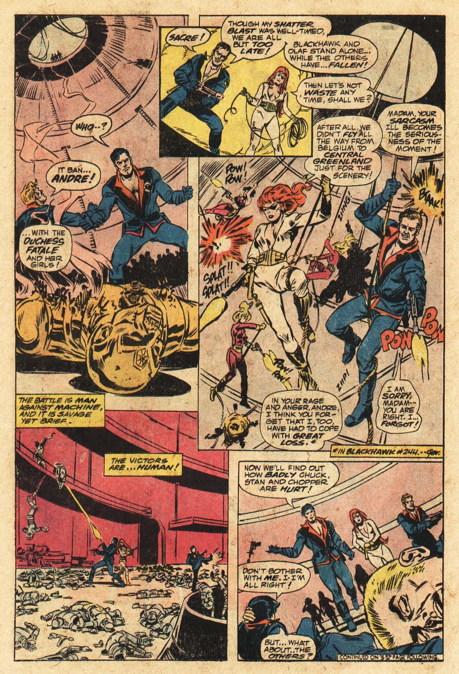 Read online Blackhawk (1957) comic -  Issue #248 - 15