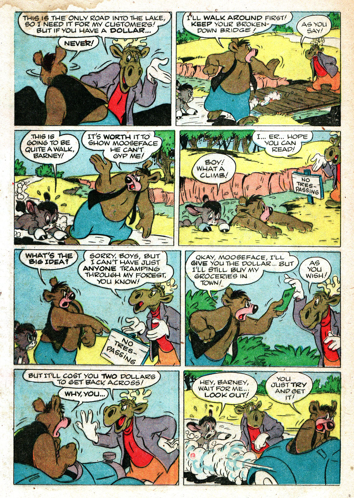 Read online Tom & Jerry Comics comic -  Issue #93 - 32