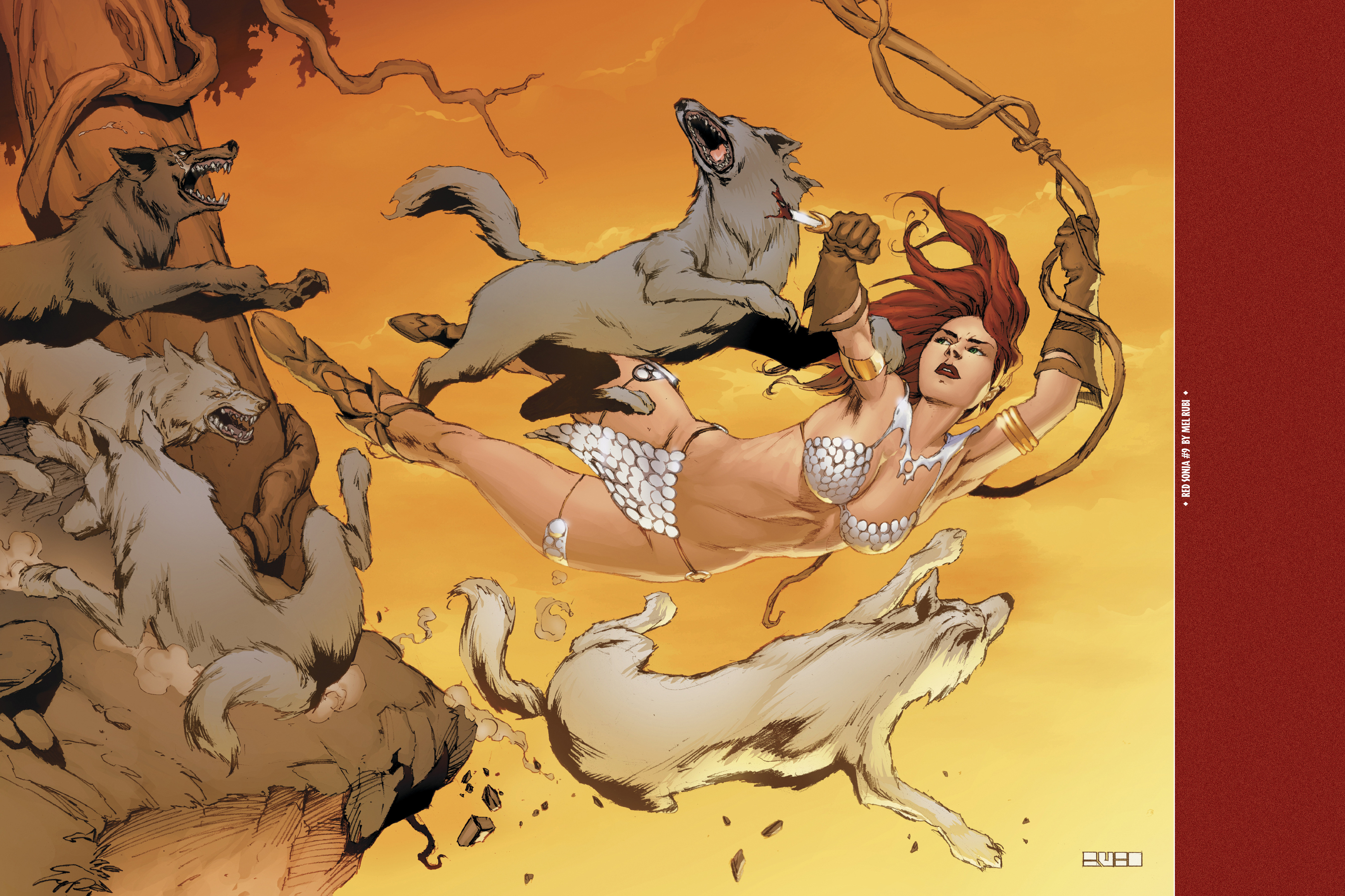 Read online The Art of Red Sonja comic -  Issue # TPB 1 (Part 2) - 48