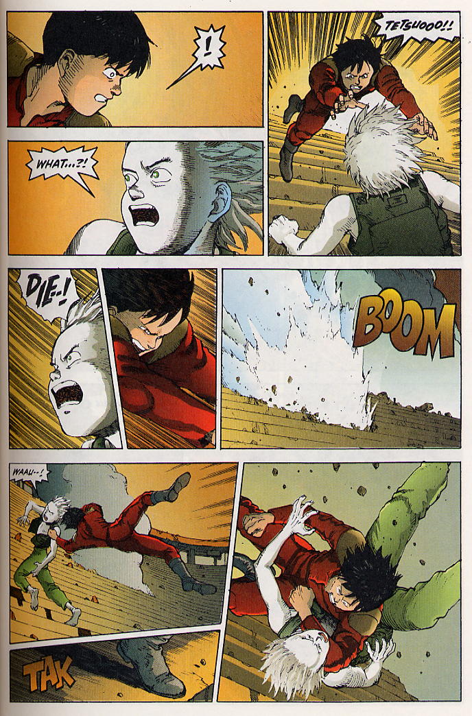 Read online Akira comic -  Issue #33 - 24
