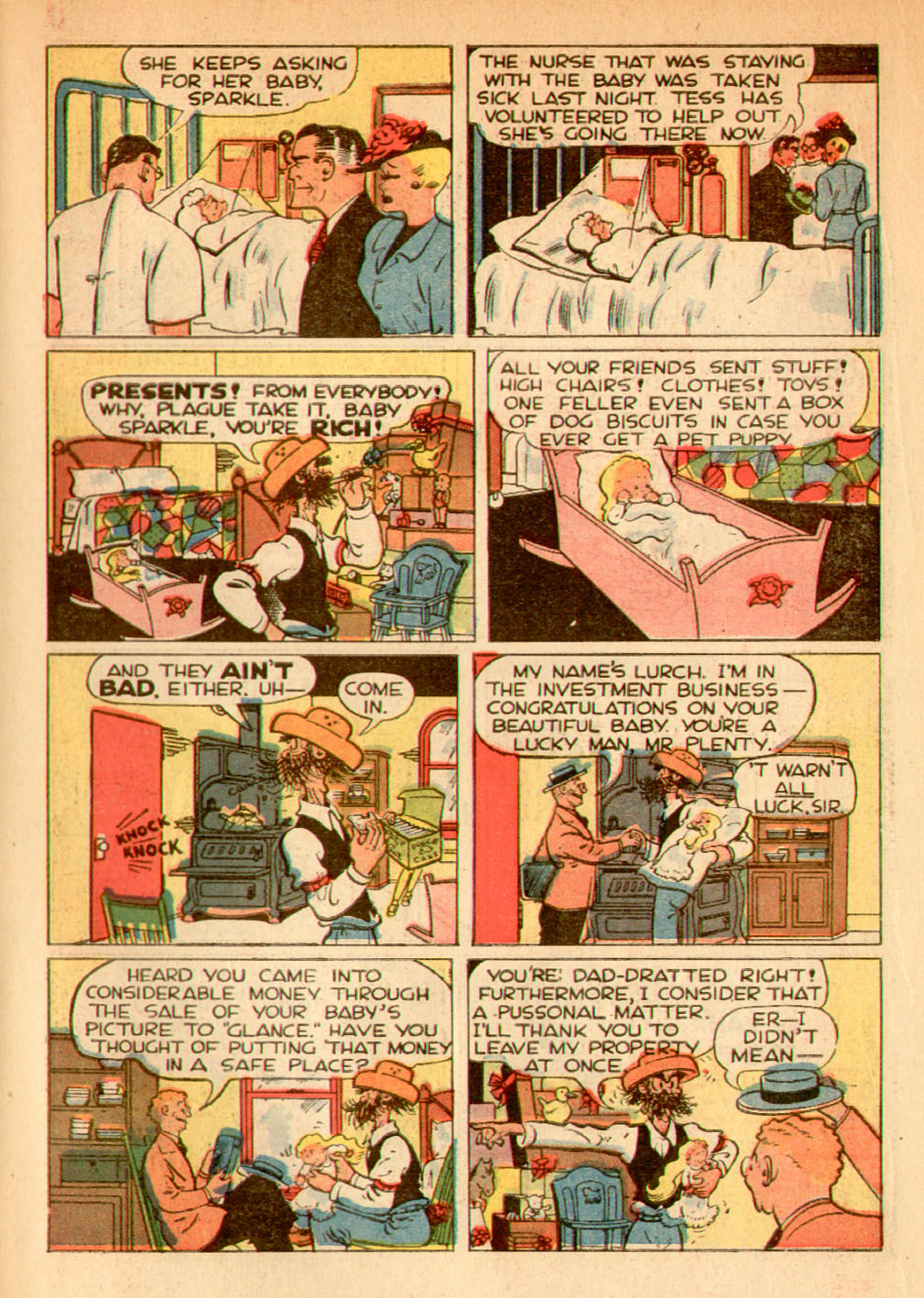 Read online Four Color Comics comic -  Issue #215 - 5