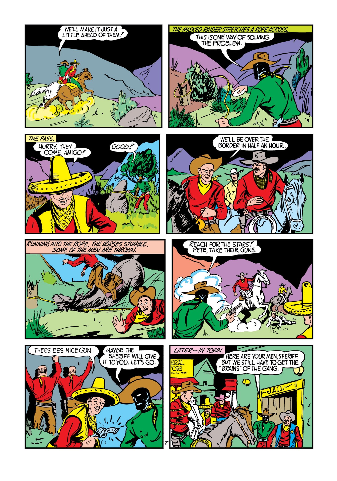 Read online Marvel Masterworks: Golden Age Marvel Comics comic -  Issue # TPB 2 (Part 3) - 41